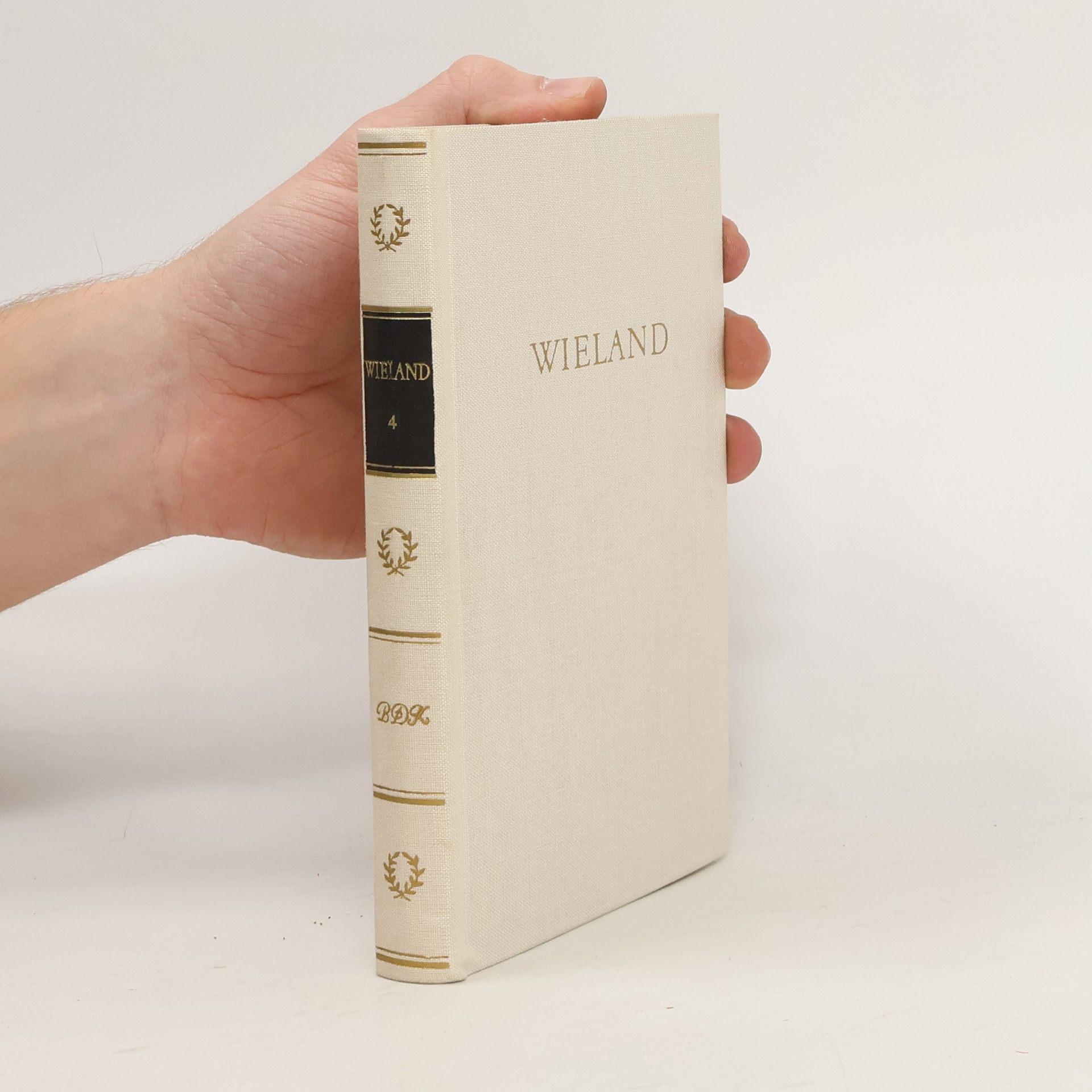 Christoph Martin Wieland Wieland 4
