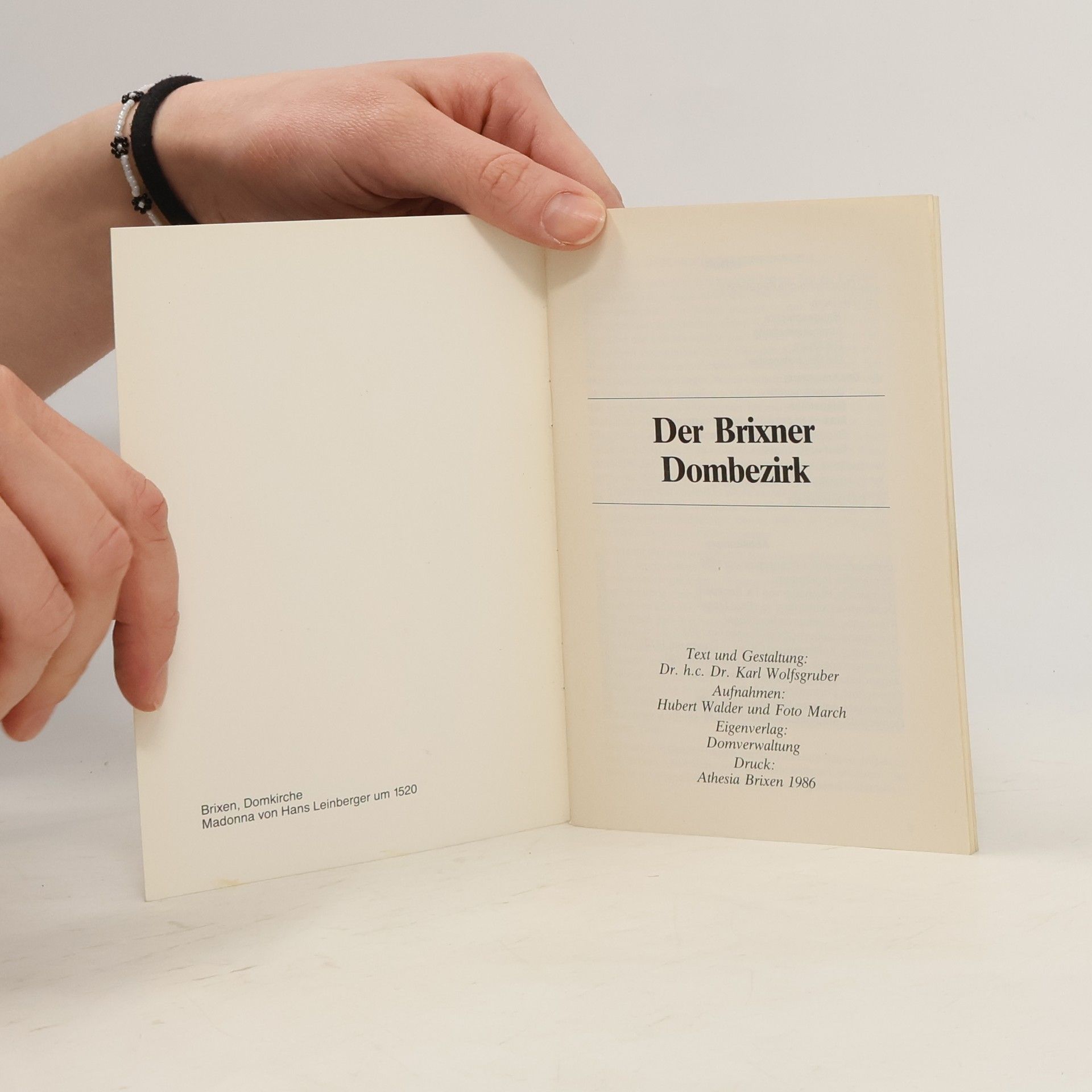 Autorenkollektiv Der Brixner Dombezirk