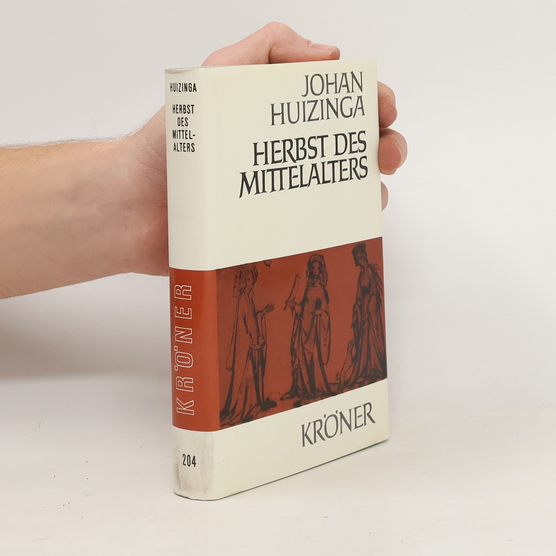 Johan Huizinga Herbst des Mittelalters