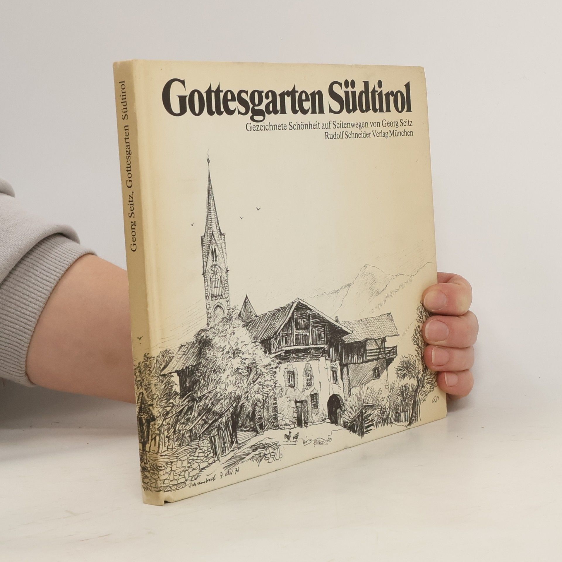 Georg Seitz Gottesgarten Südtirol