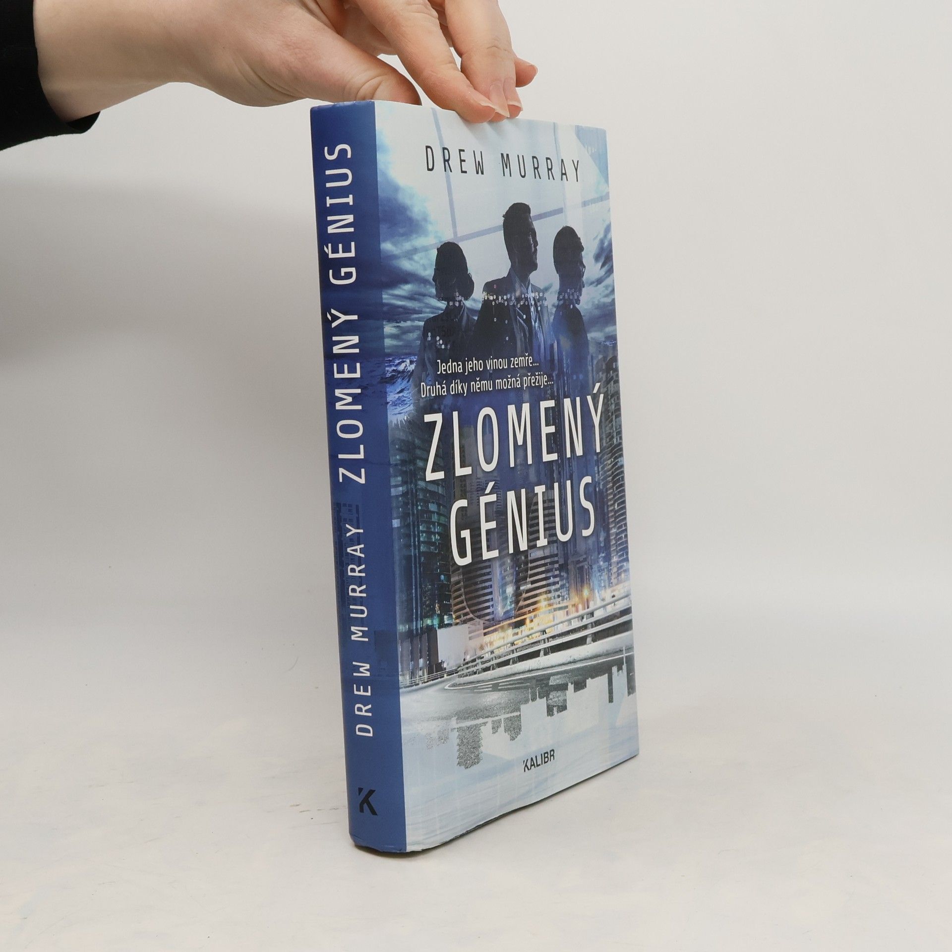Drew Murray Zlomený génius
