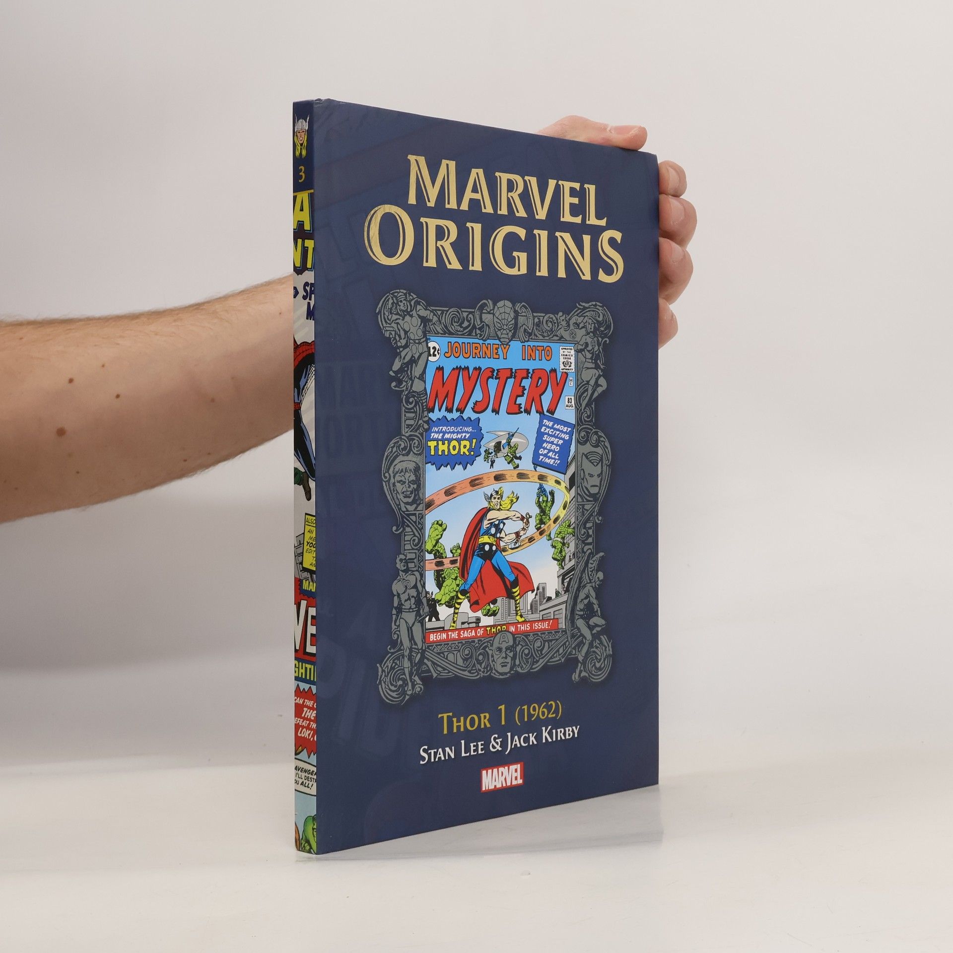 Stan Lee Marvel Origins. Thor 1 (1962)