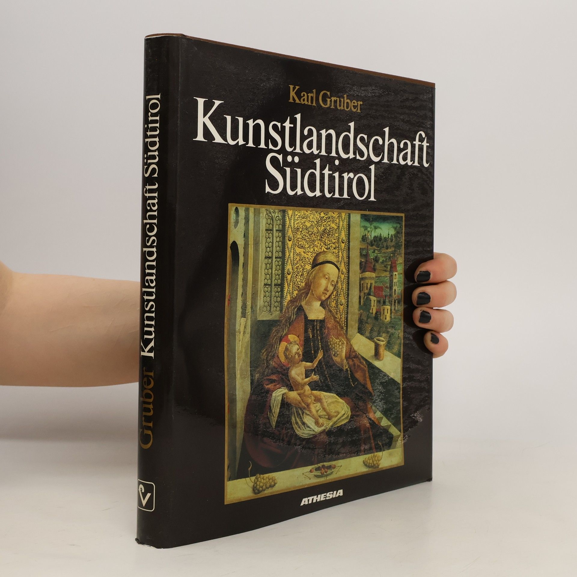 Karl Gruber Kunstlandschaft Südtirol