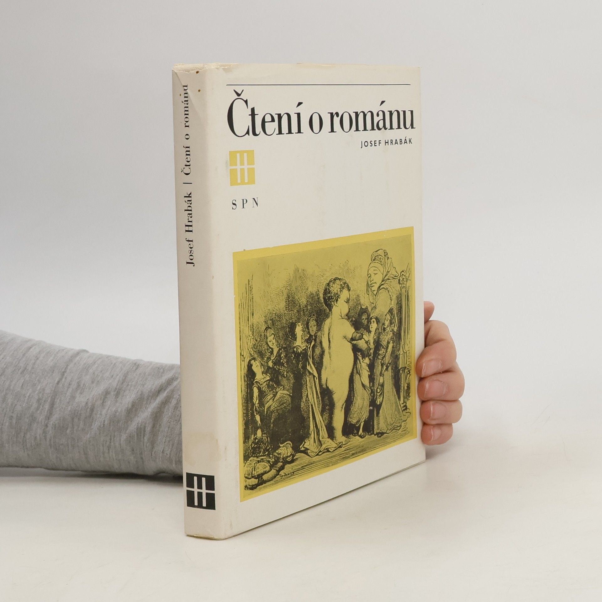 Josef Hrabák Čtení o románu