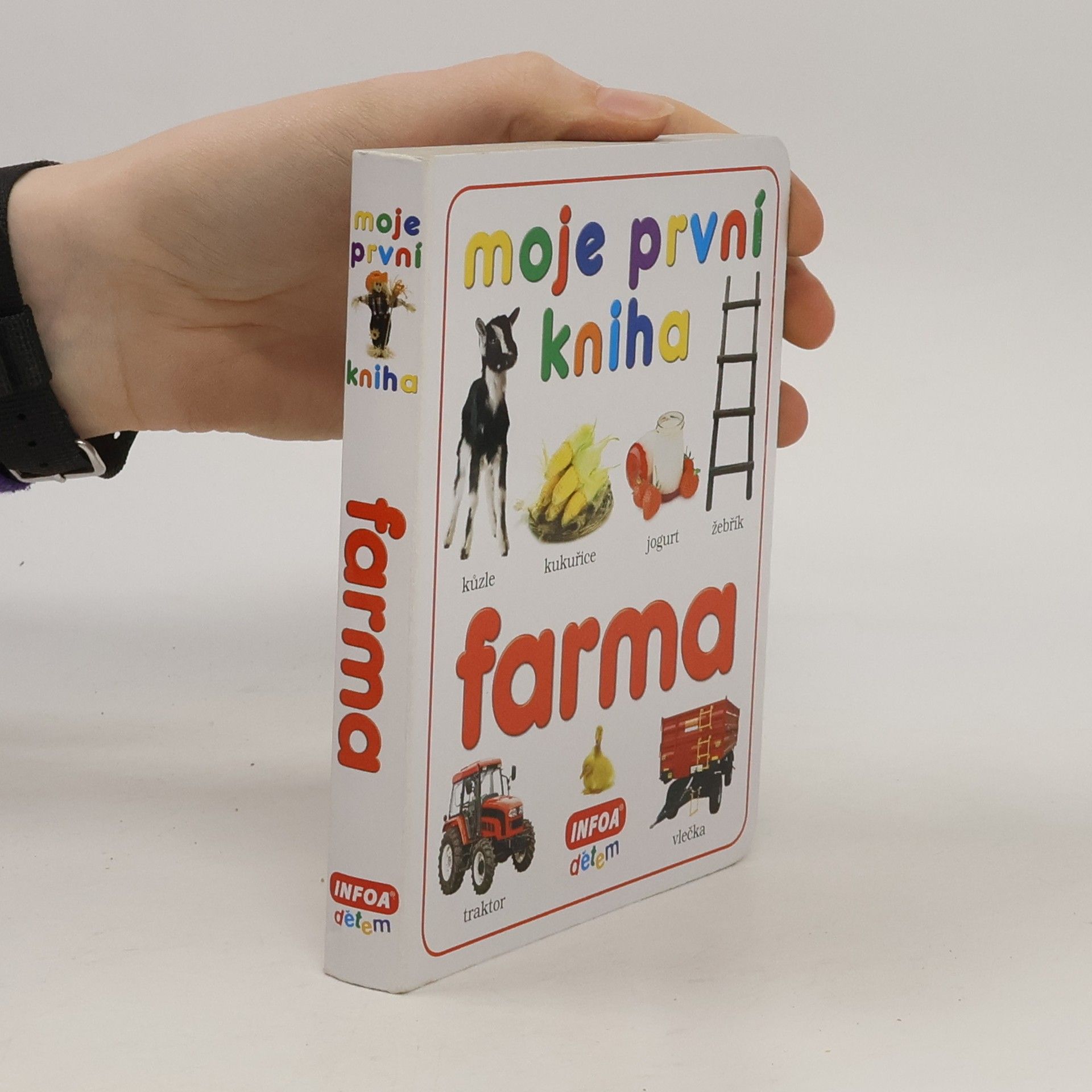 kolektiv Moje první kniha - Farma