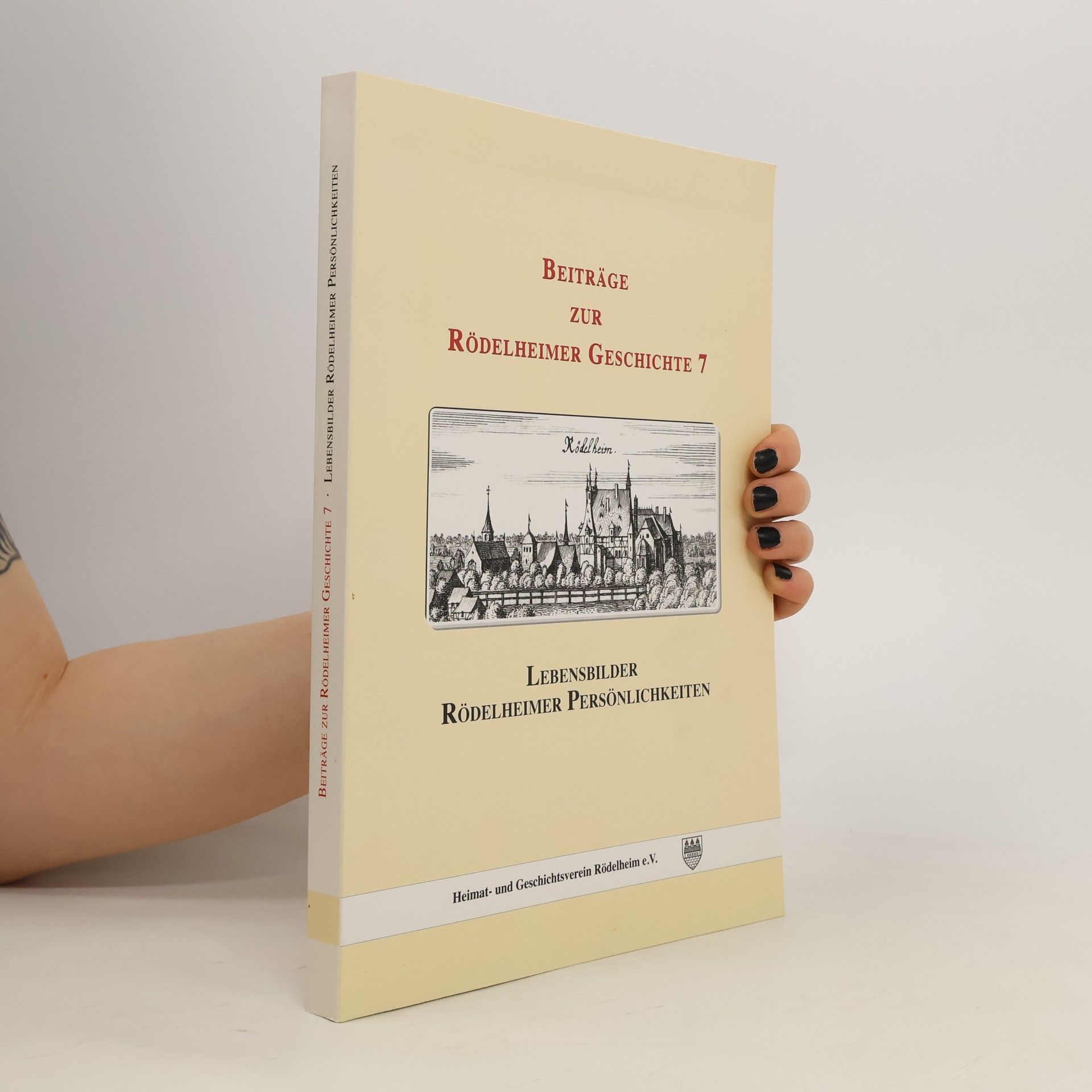 Kolektiv autorů Beiträge zur Rüdesheimer Geschichte 7