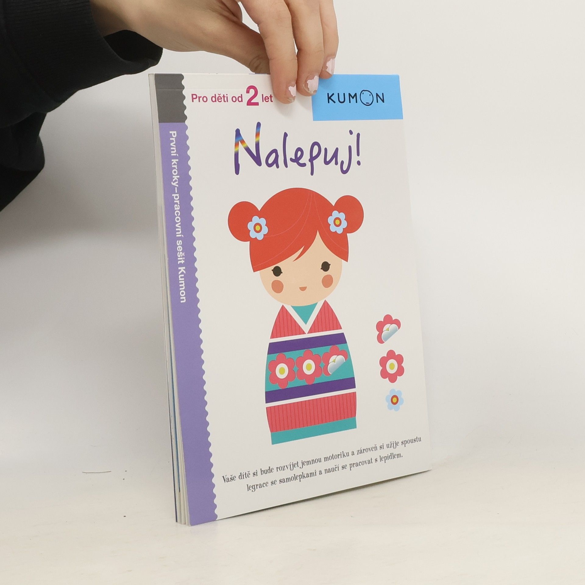 Kateřina Čedíková Nalepuj! Pracovní sešit Kumon