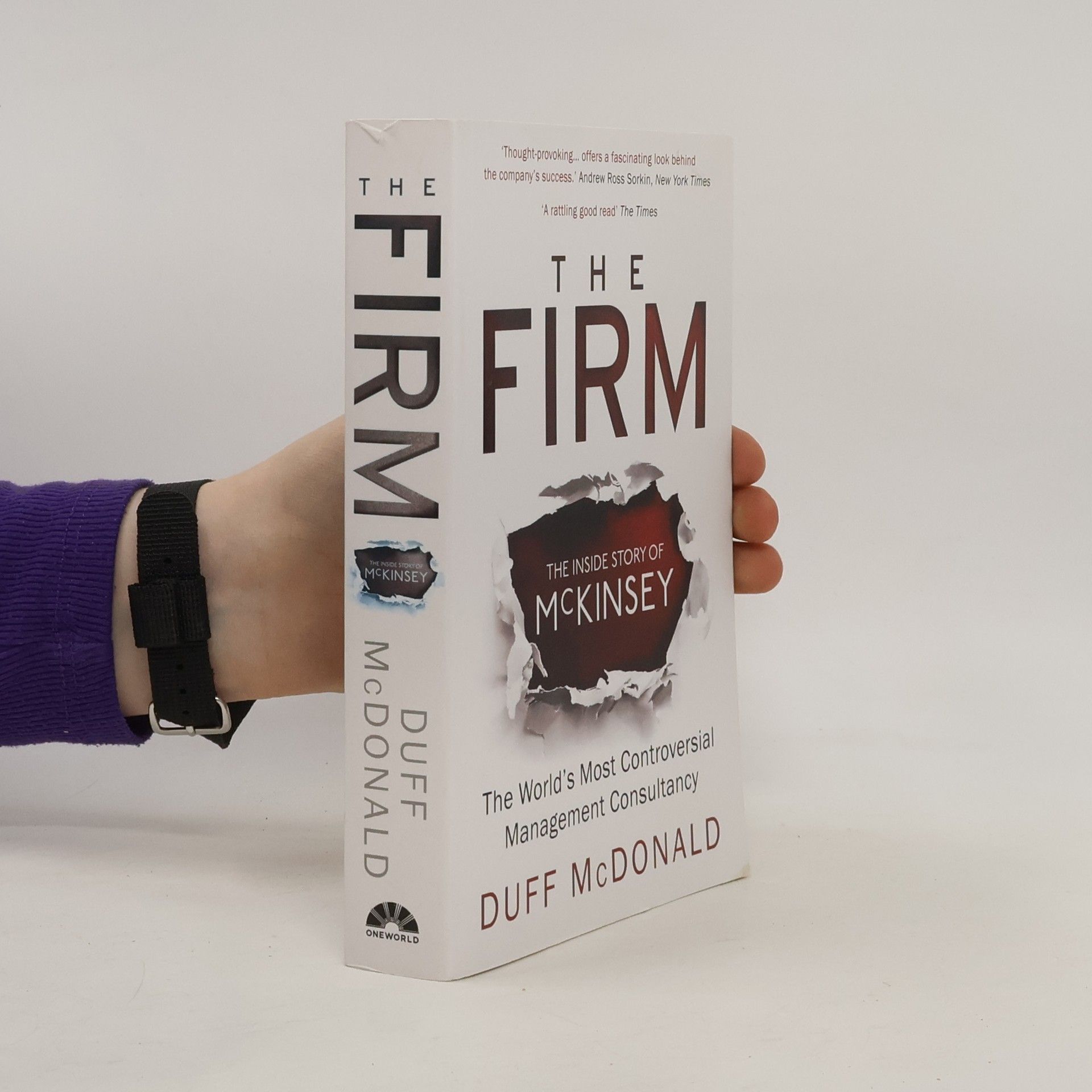 Duff McDonald The Firm