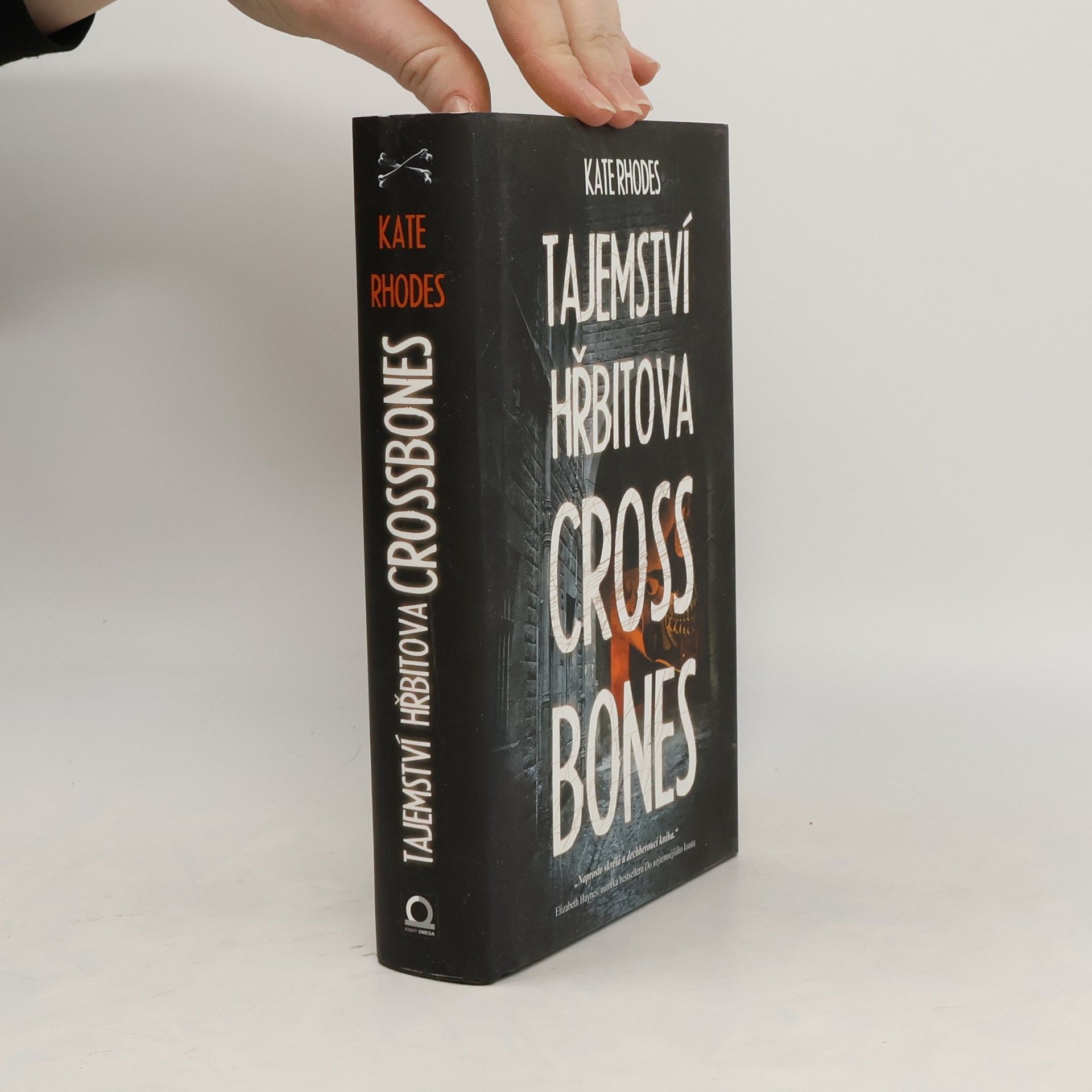 Kate Rhodes Tajemství hřbitova Crossbones