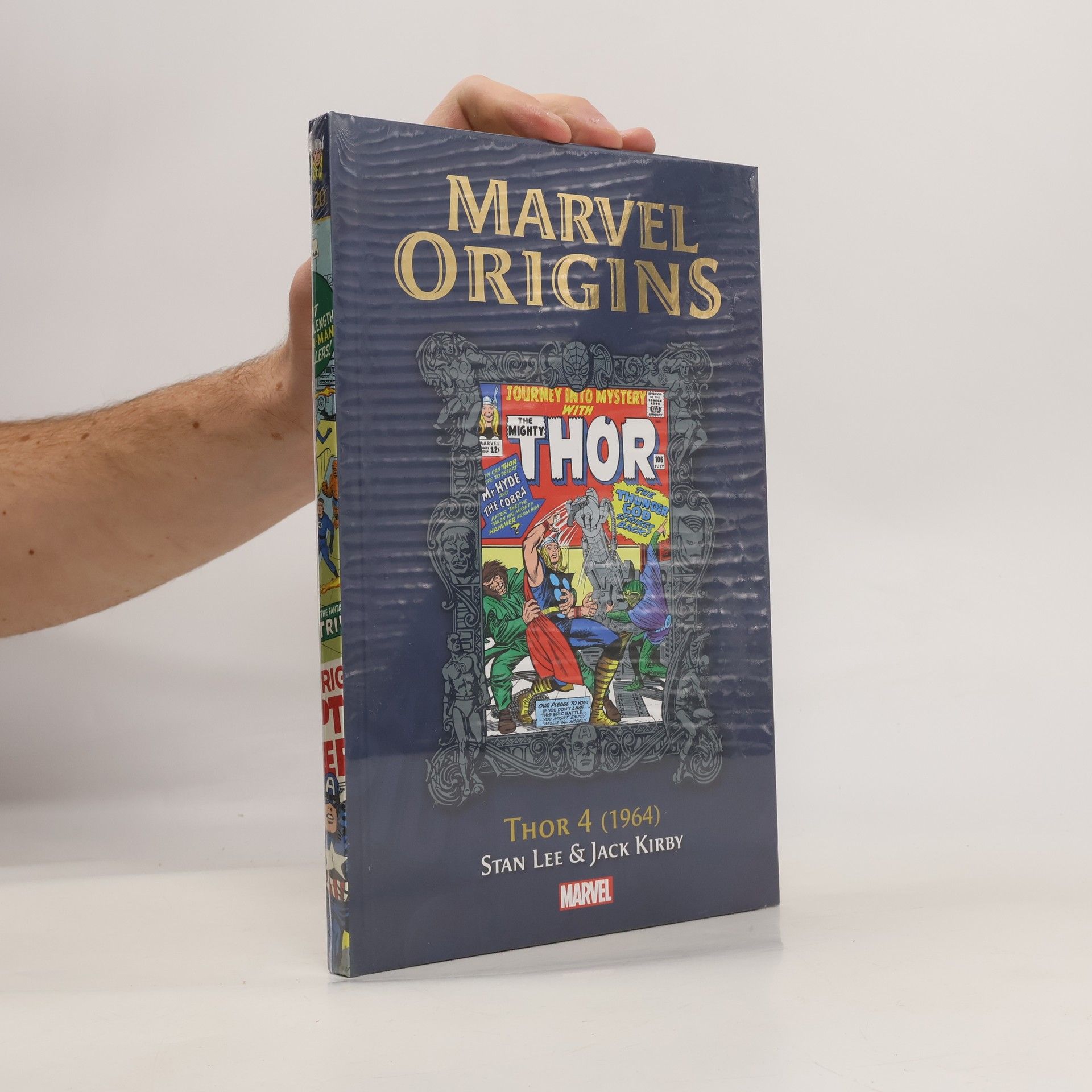 Stan Lee Marvel Origins Thor 4 (1964)