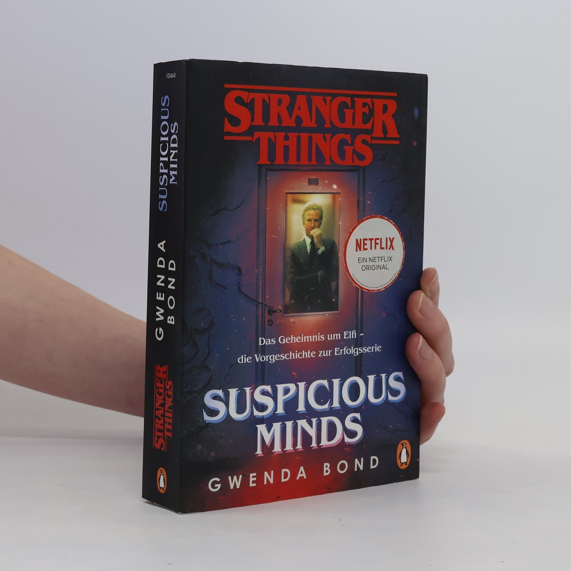 Gwenda Bond Stranger Things - Suspicious Minds