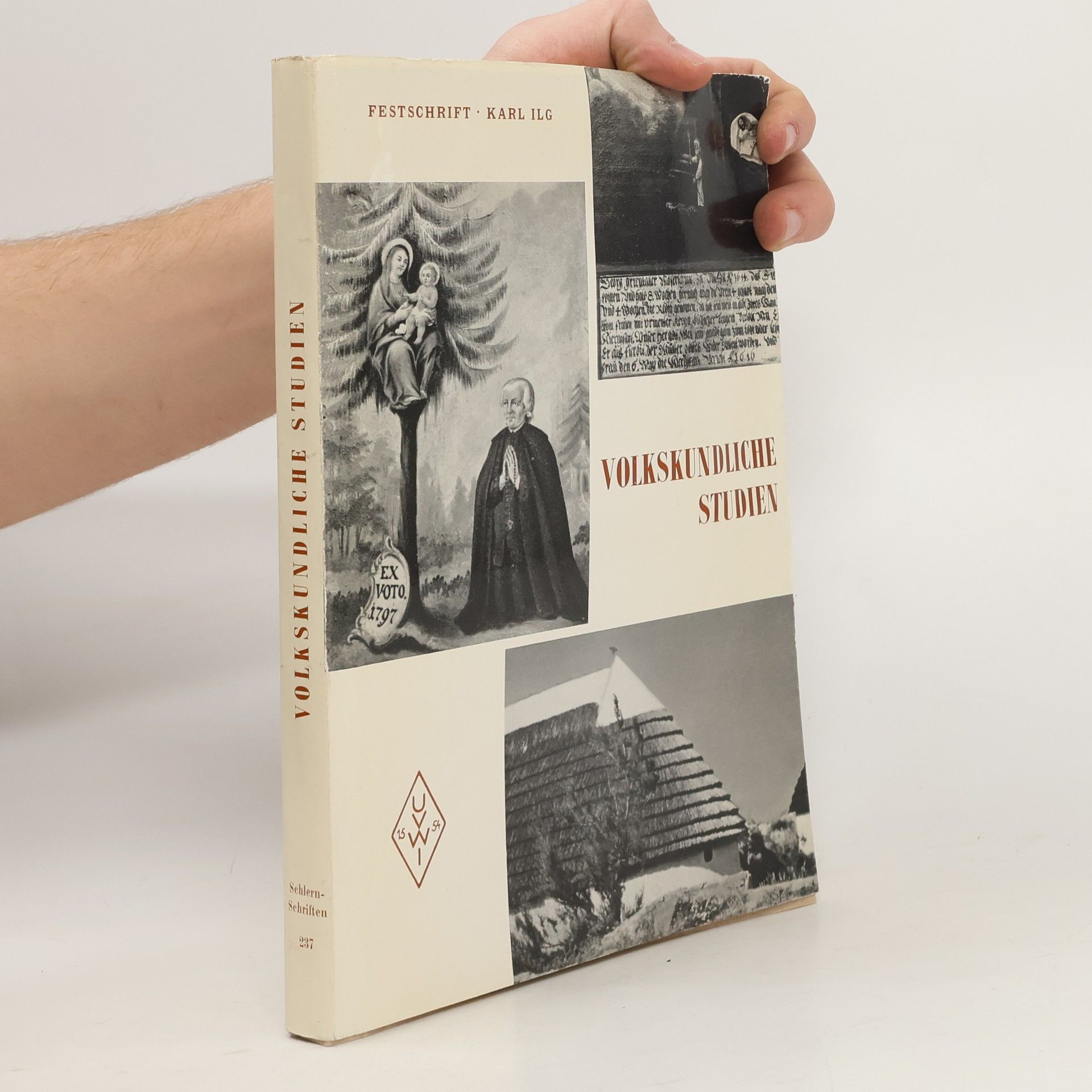 Kolektiv autorů Volkskundliche Studien