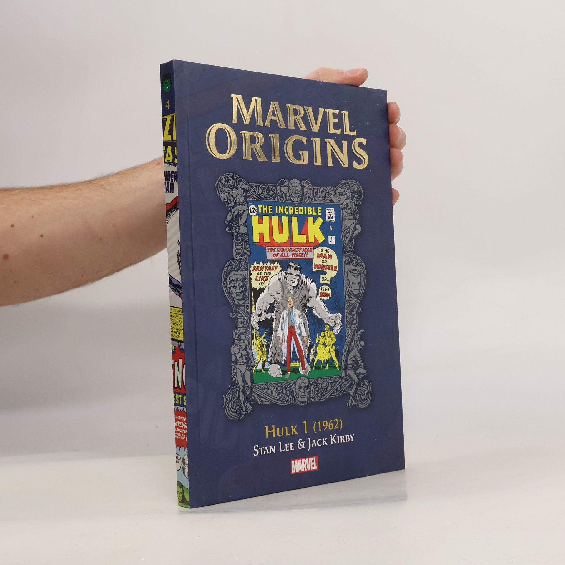 Stan Lee Marvel Origins. Hulk 1