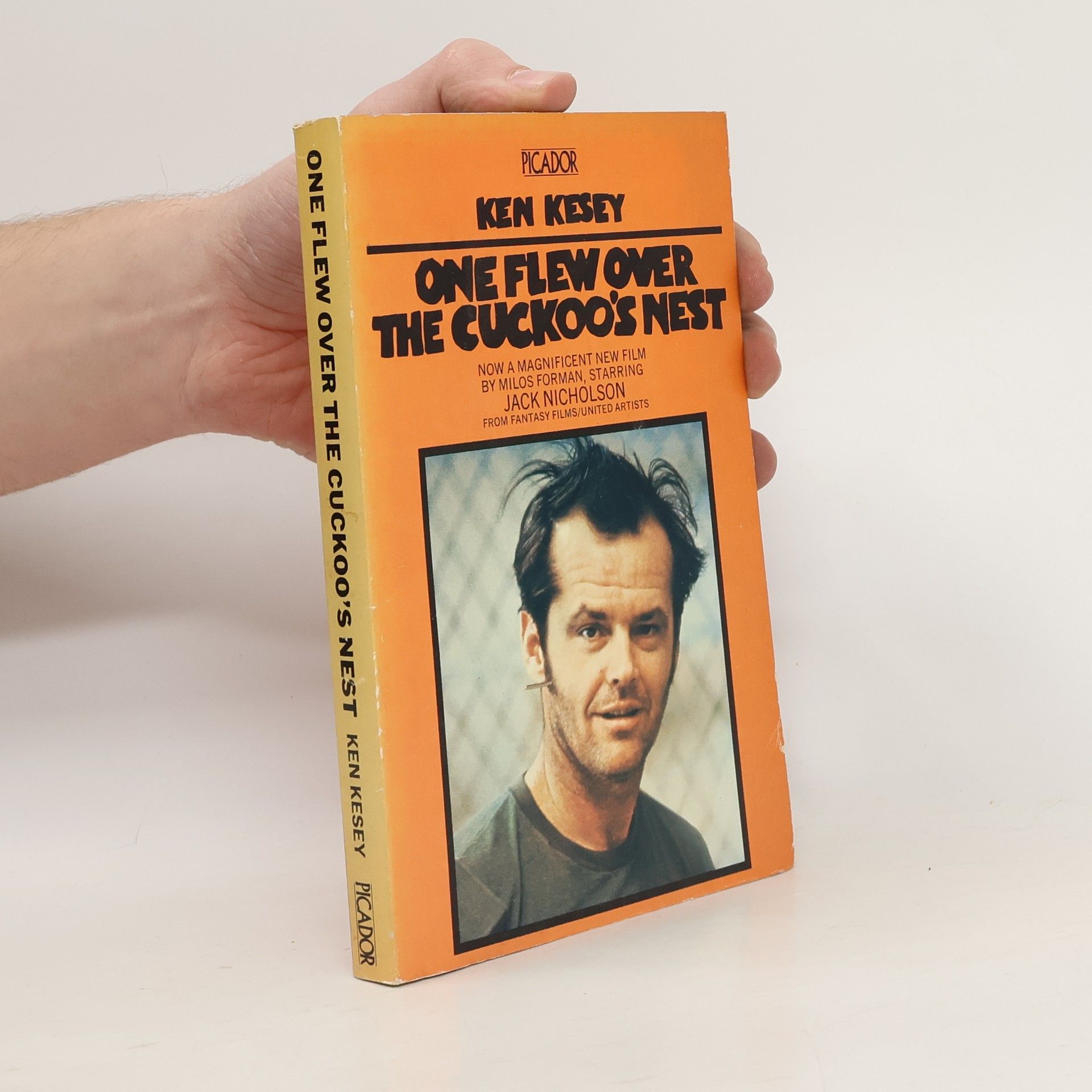 Ken Kesey One Flew Over the Cuckoo's Nest