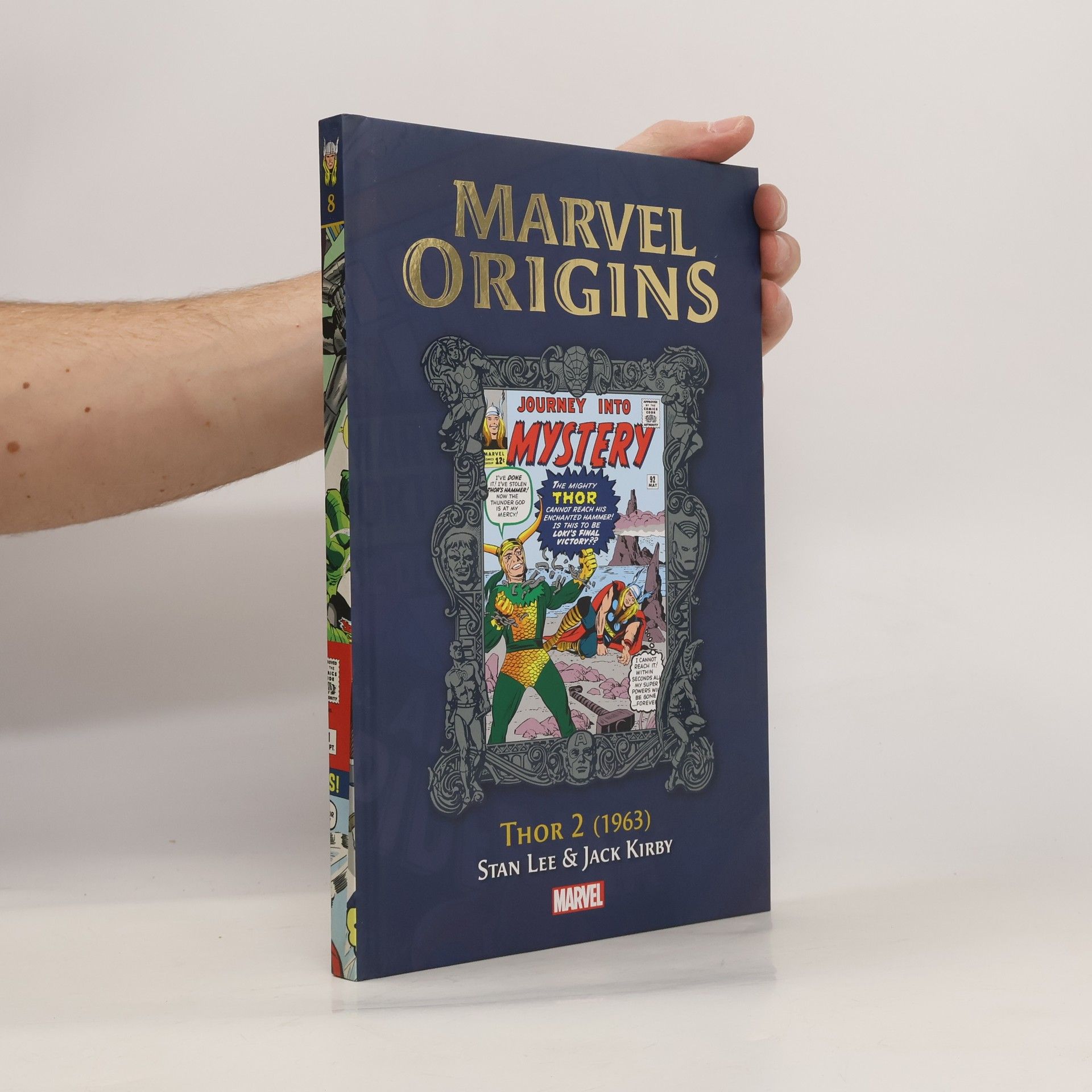 Stan Lee Marvel Origins 8. Thor 2 (1963)