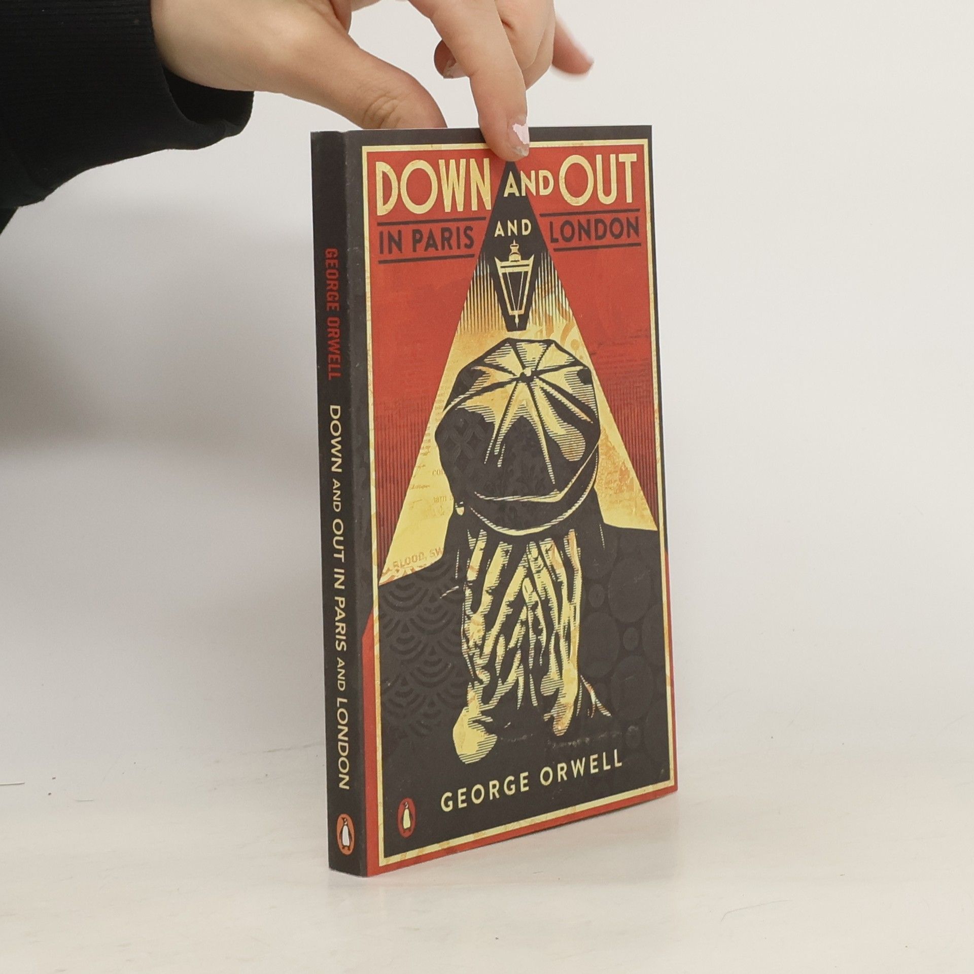 George Orwell Down and out in Paris and London