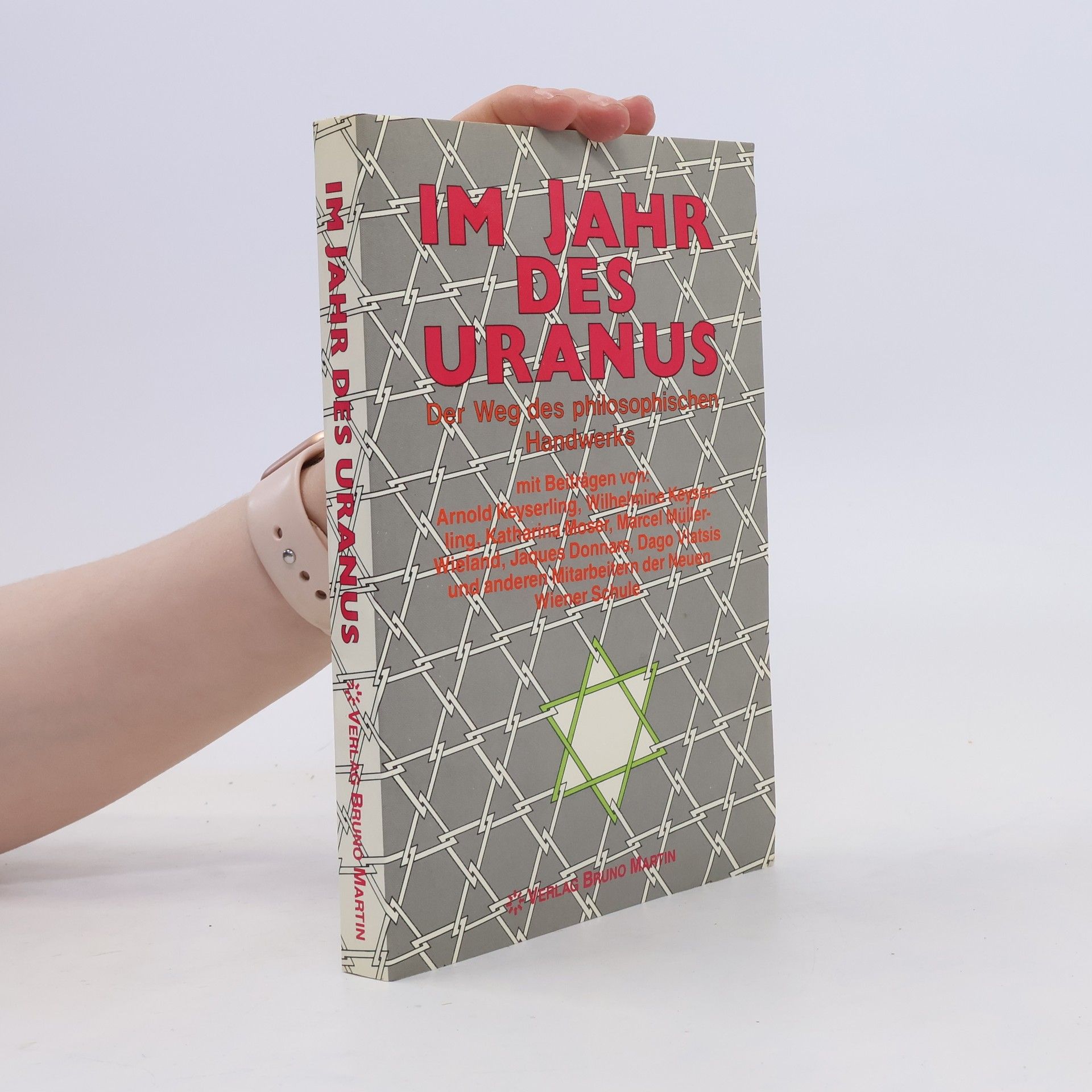 Arnold Keyserling Im Jahr des Uranus