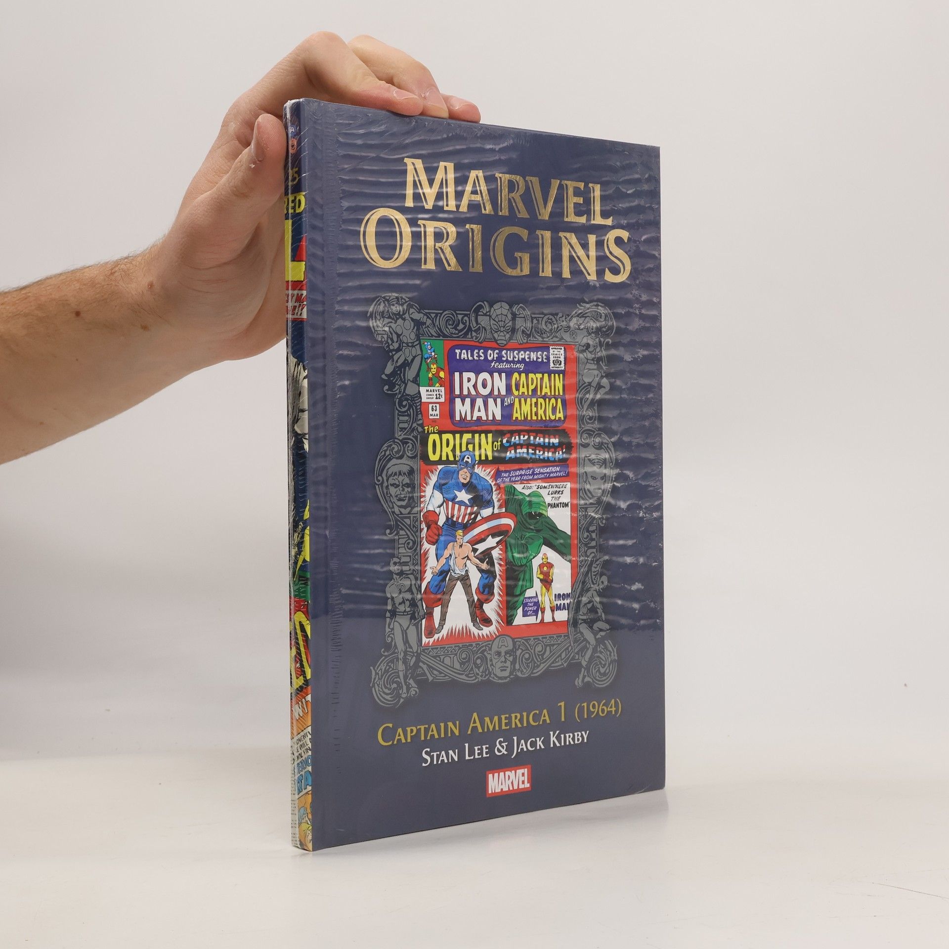 Stan Lee Marvel Origins. Captain America 1 (1964)