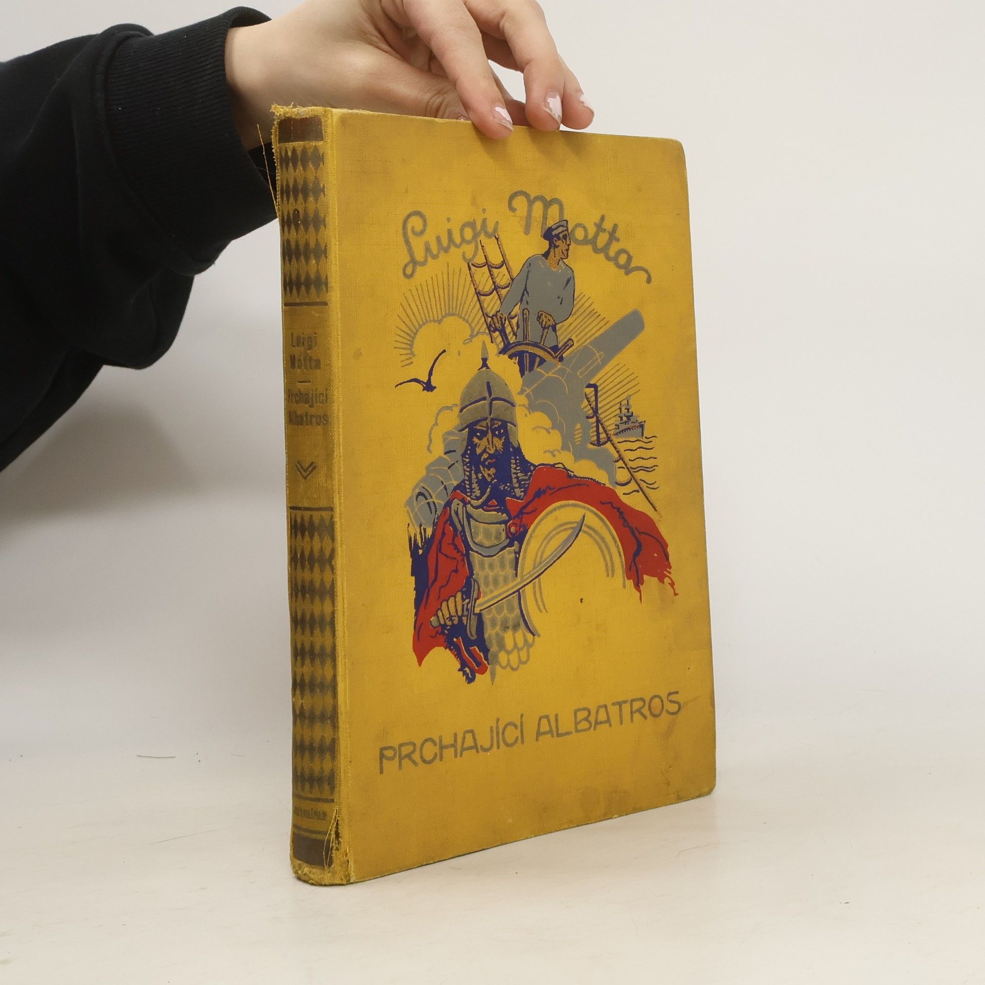 Motta Luigi Prchající Albatros