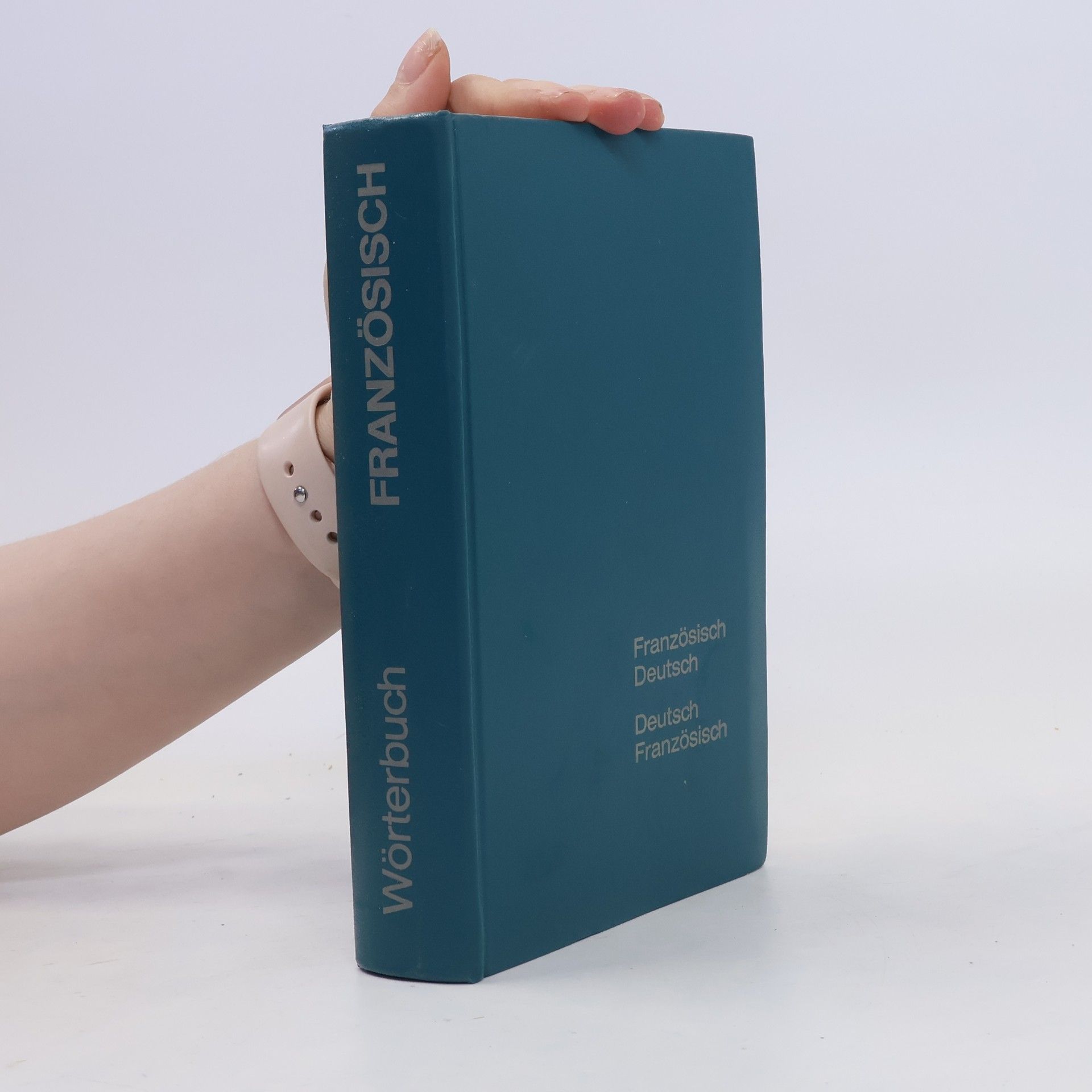 Elisabeth Knauer-Romani Französisch-Deutsch, Deutsch-Französisch Wörterbuch