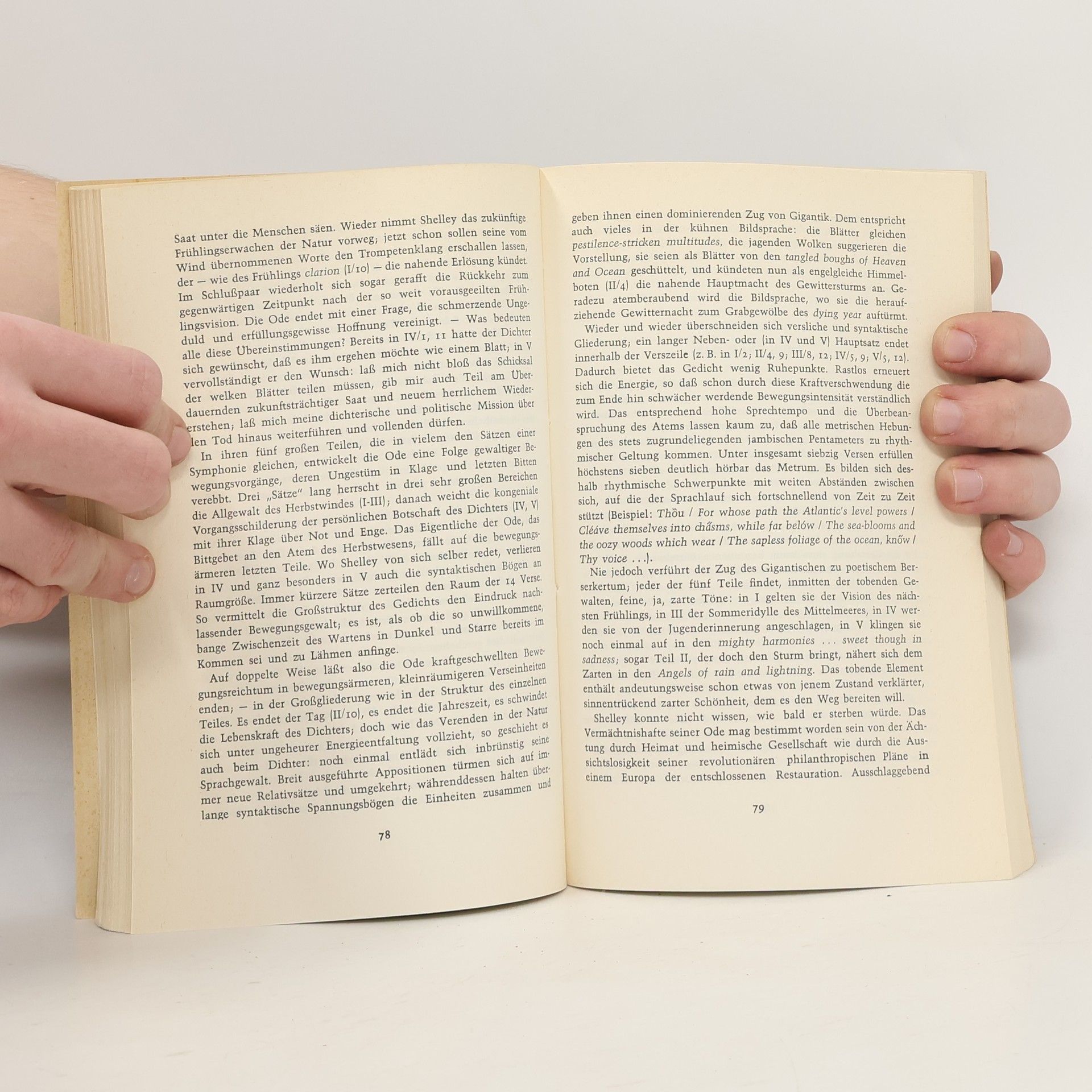 Autores varios Deutung englischer Gedichte