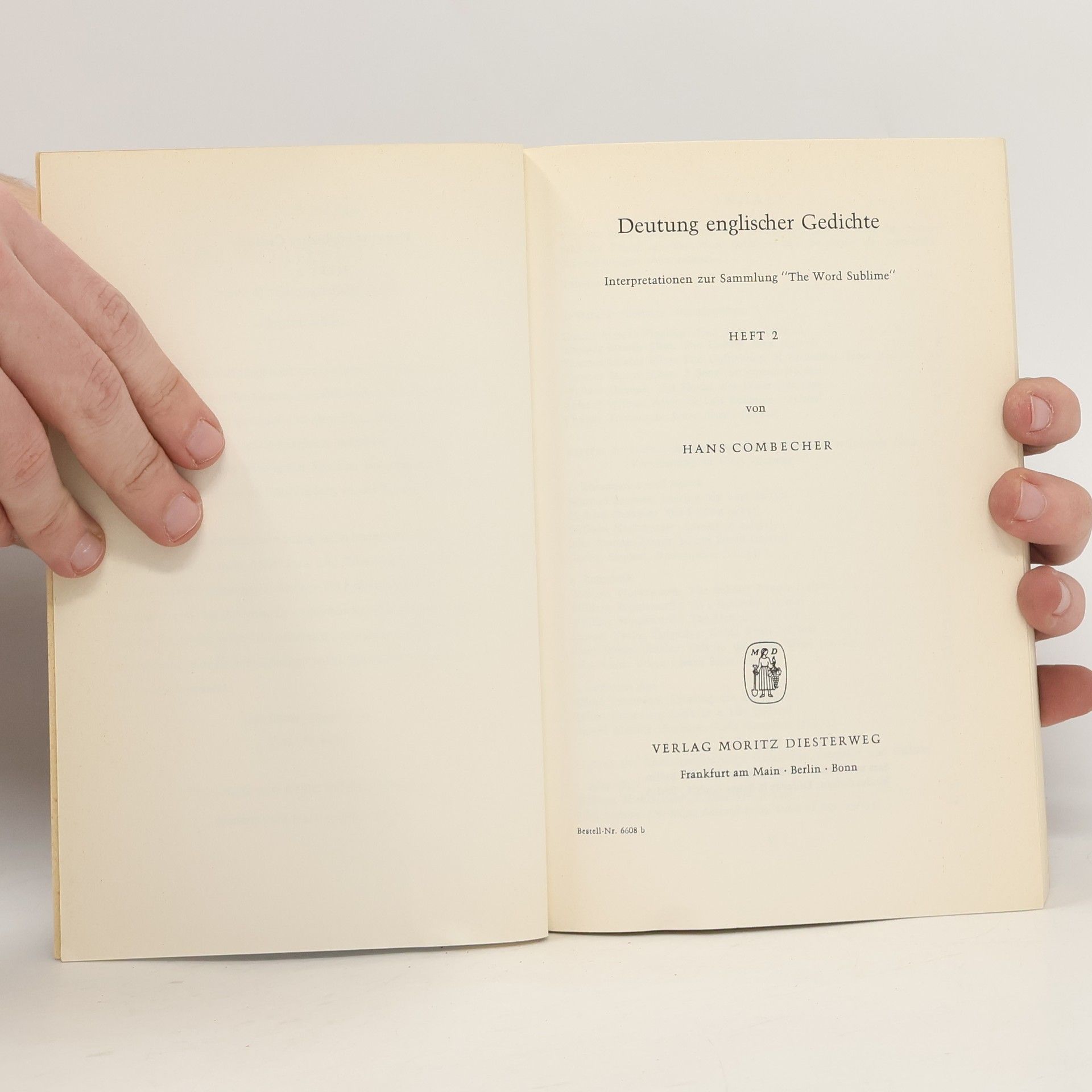 Autores varios Deutung englischer Gedichte