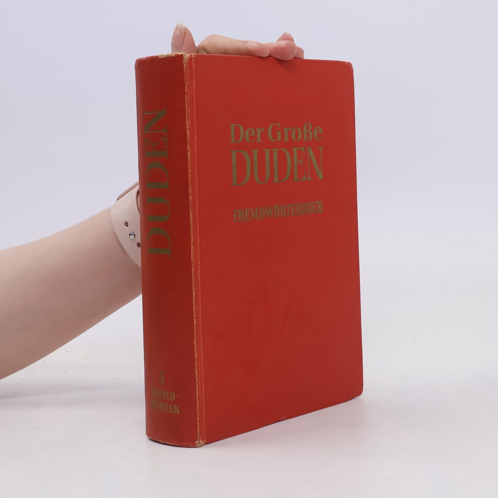 Autorenkollektiv Der große Duden. Fremdwörterbuch