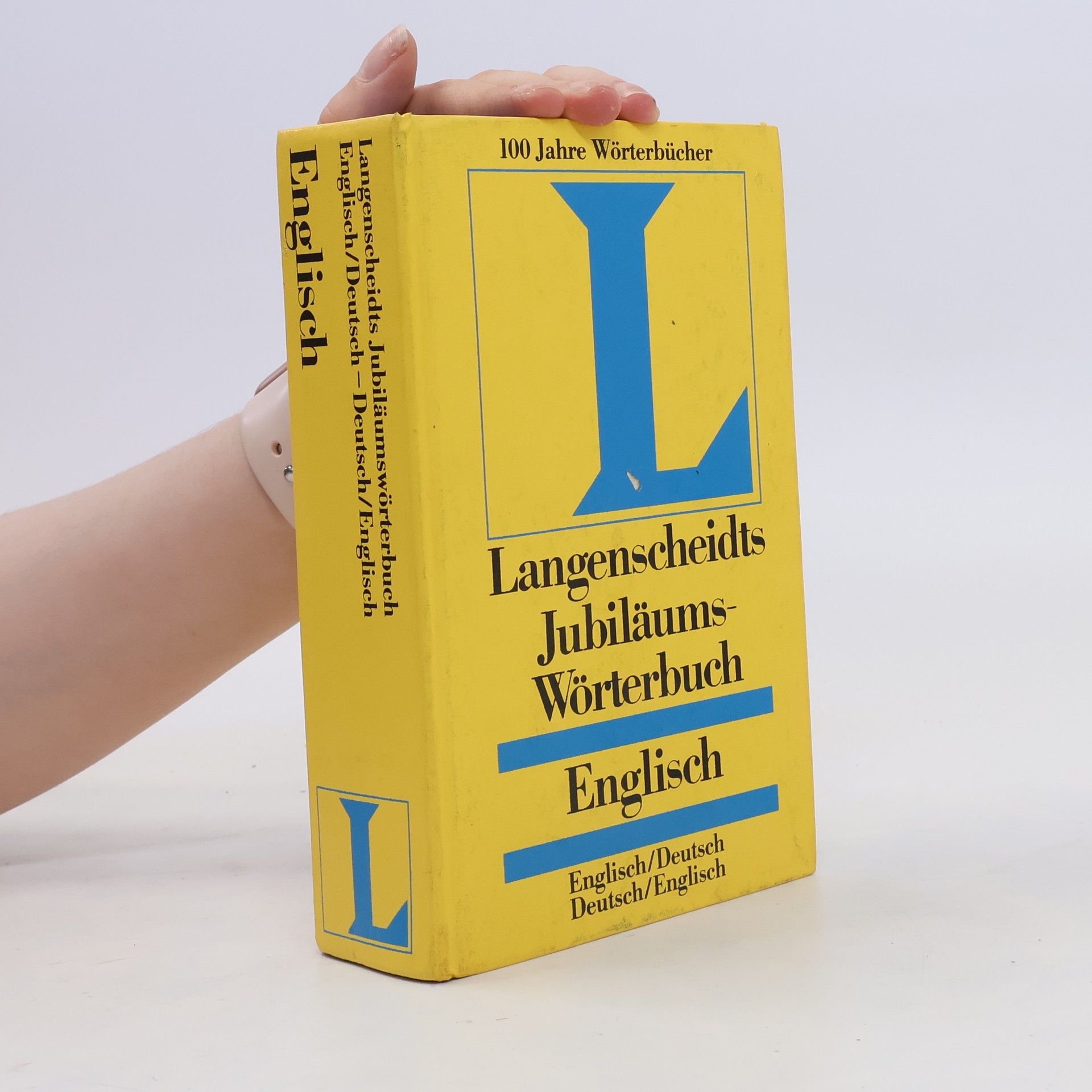 Edmunt Klatt Langenscheidts Jubiläumswörterbuch Englisch