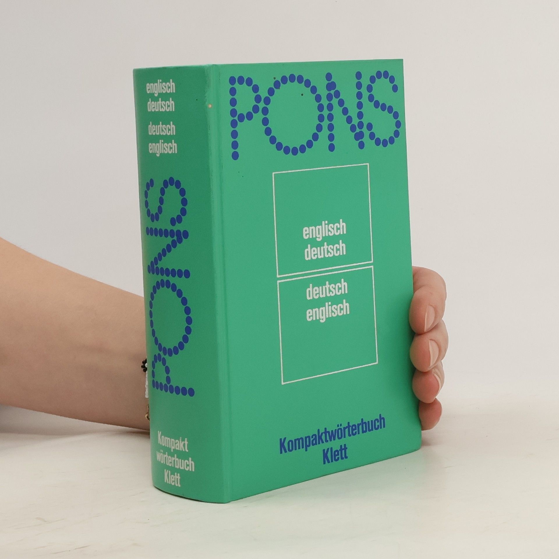 Erich Weiss PONS Kompaktwörterbuch