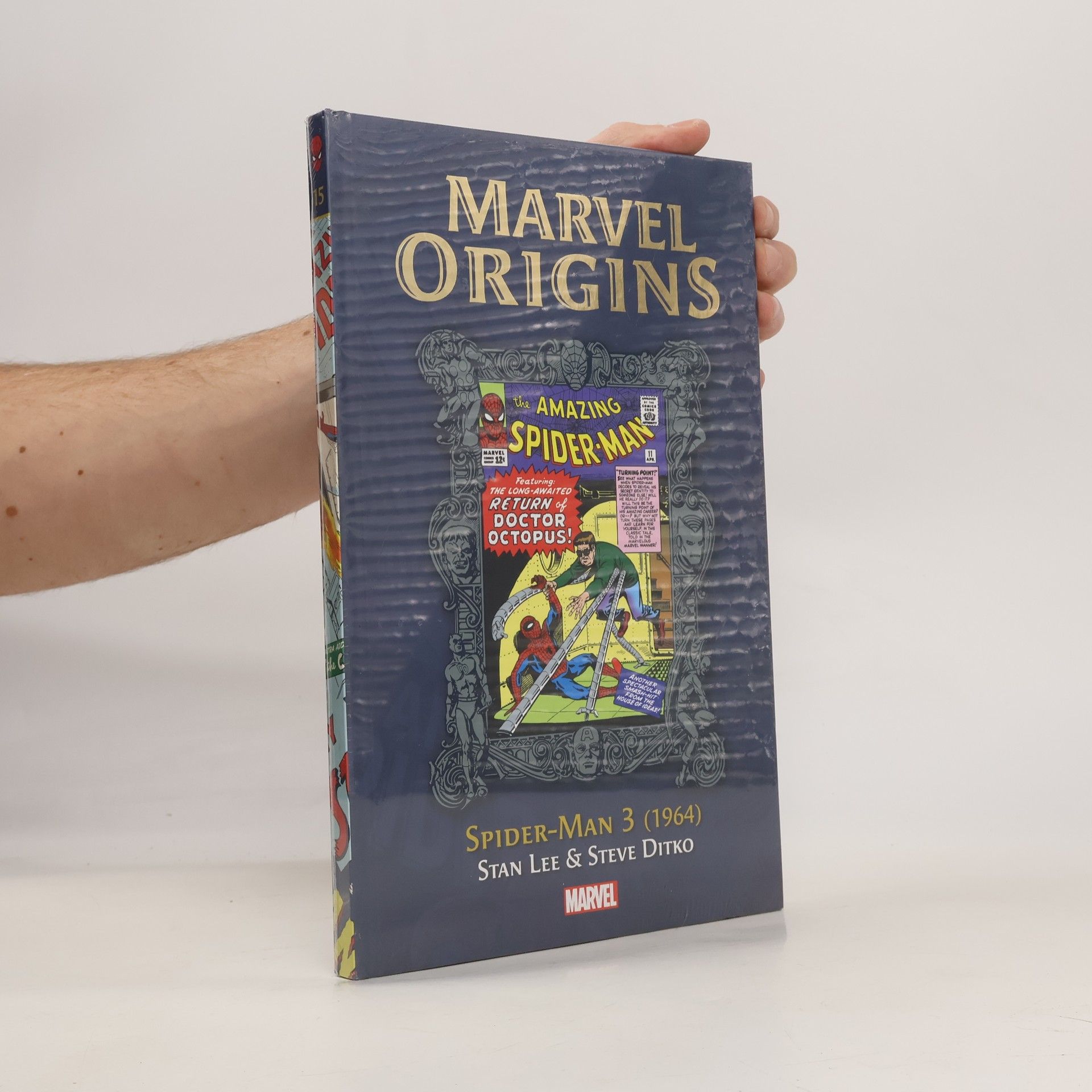 Stan Lee Marvel Origins 15. Spider-Man 3 (1964)
