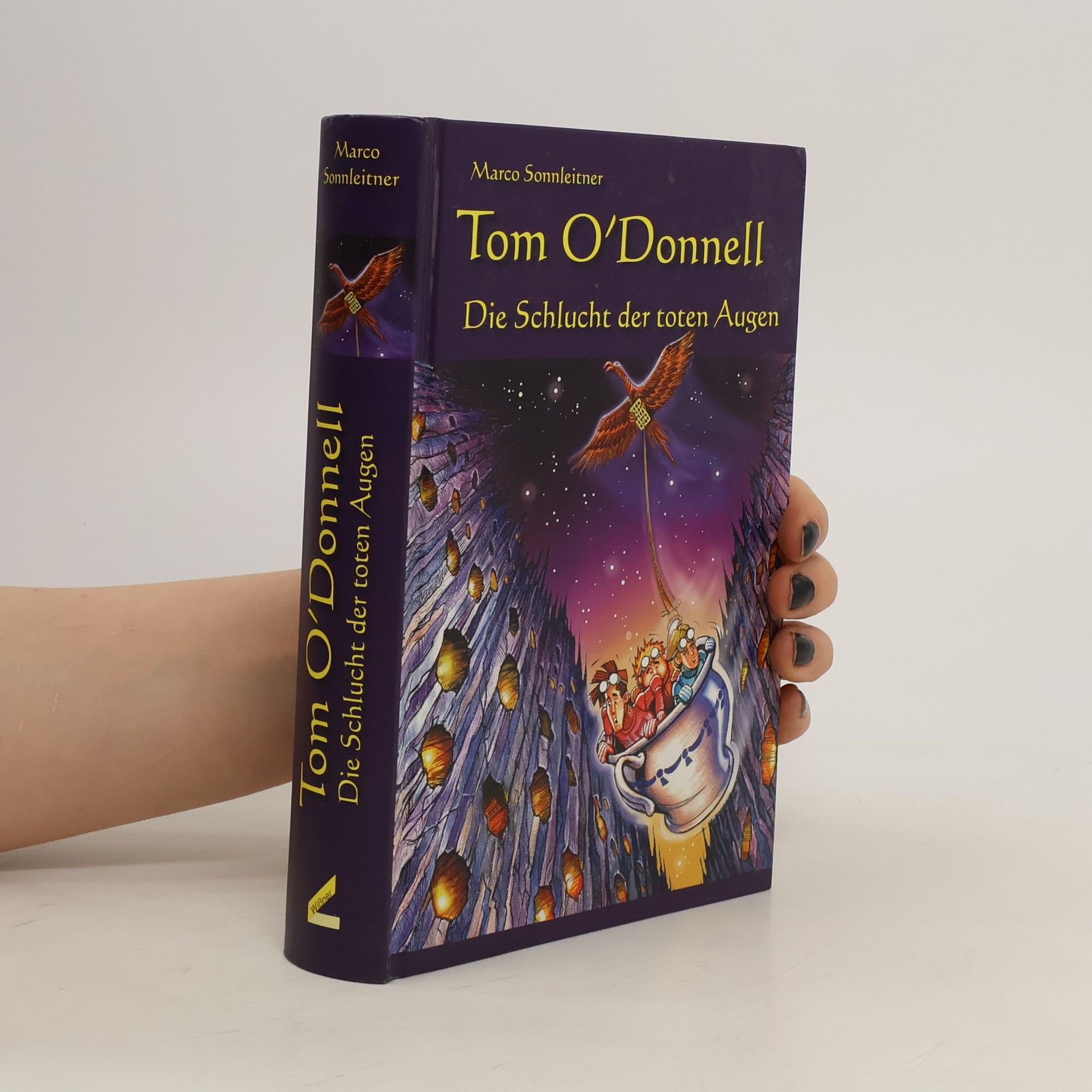 Marco Sonnleitner Tom O'Donnell