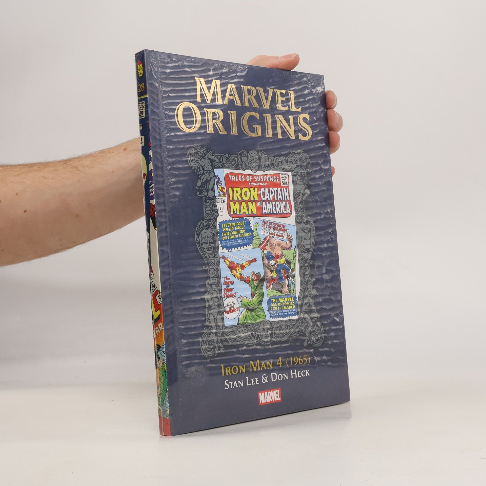 Stan Lee Marvel Origins 28. Iron Man 4 (1965)