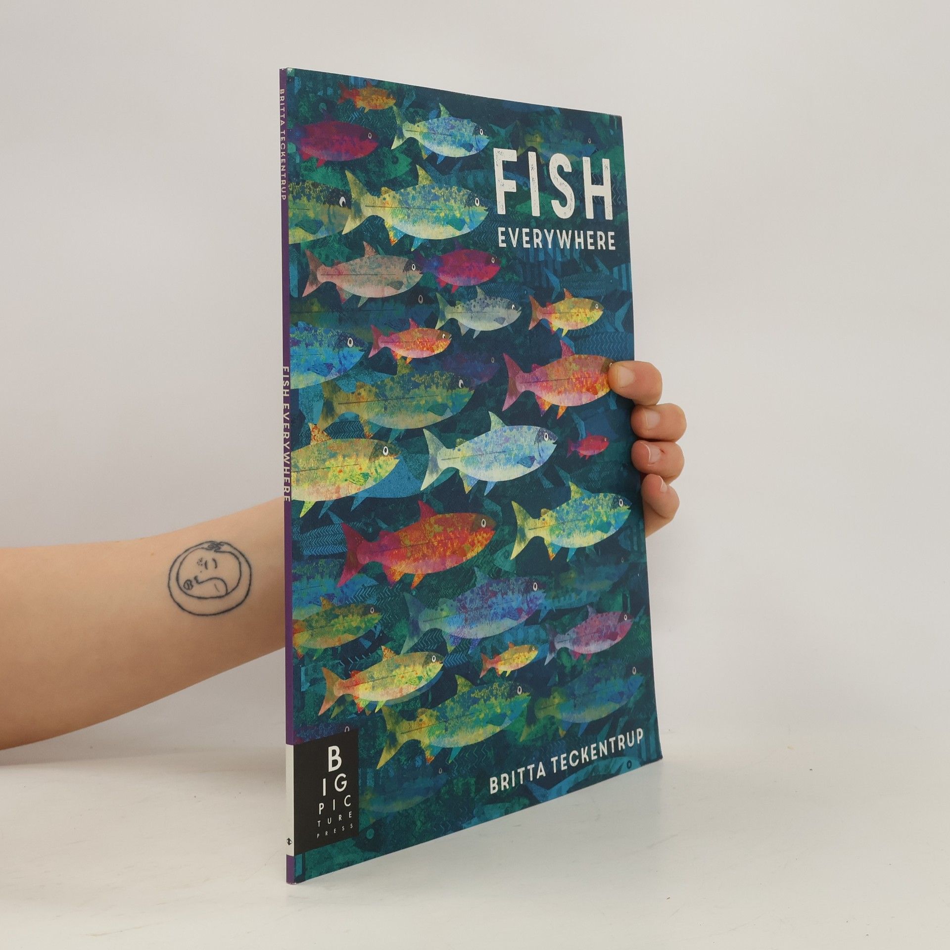 Britta Teckentrup Fish Everywhere