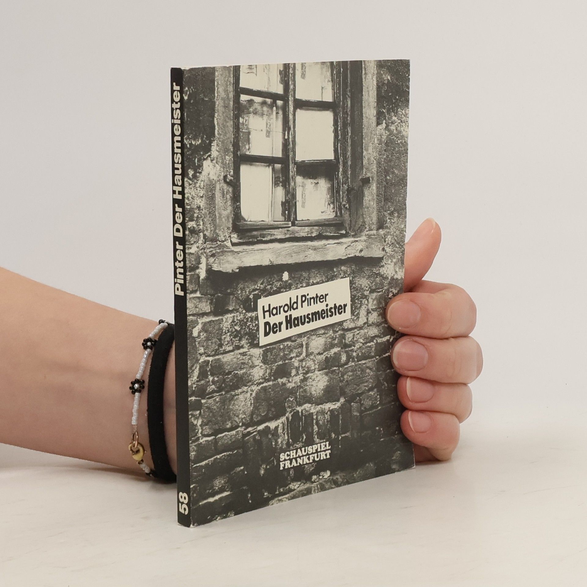 Harold Pinter Der Hausmeister