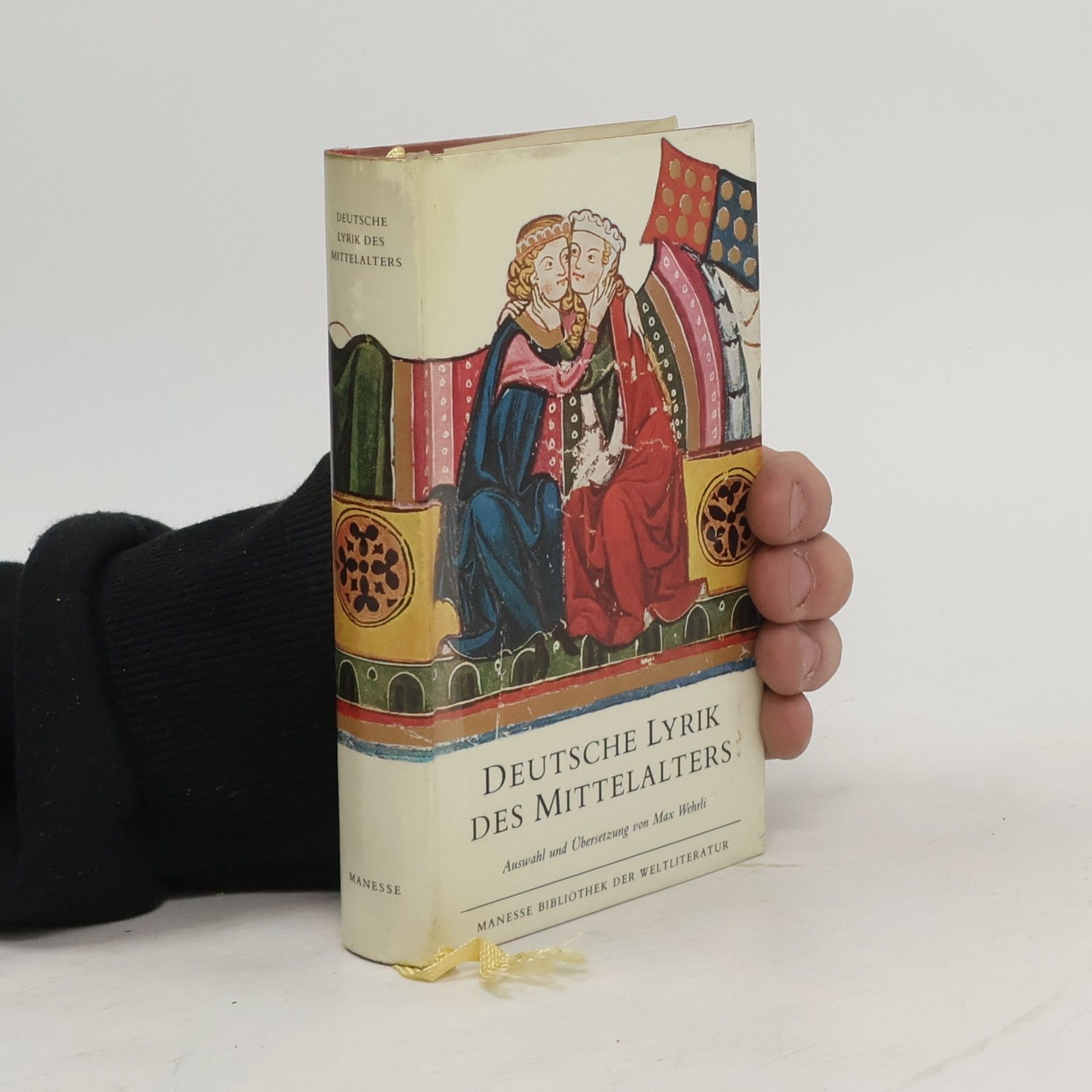 Max Wehrli Deutsche Lyrik des Mittelalters