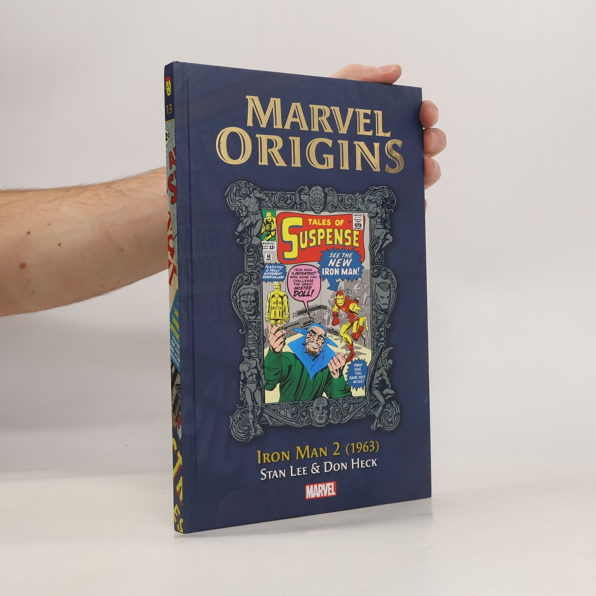 Stan Lee Marvel Origins 13. Iron Man 2 (1963)