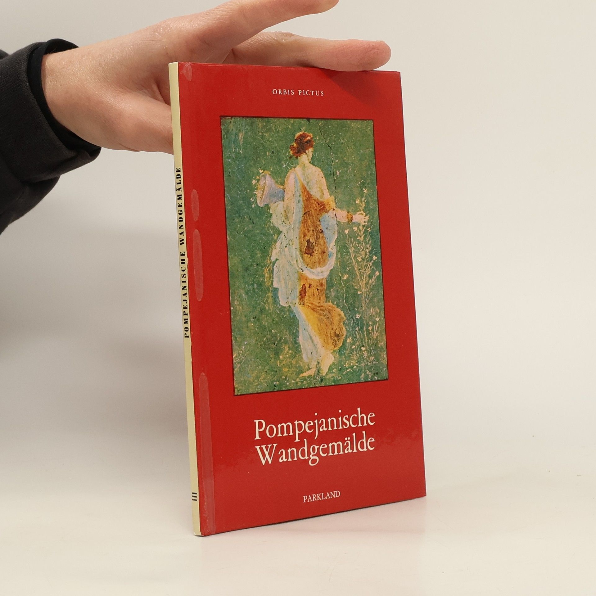 Amedeo Maiuri Pompejanische Wandgemälde