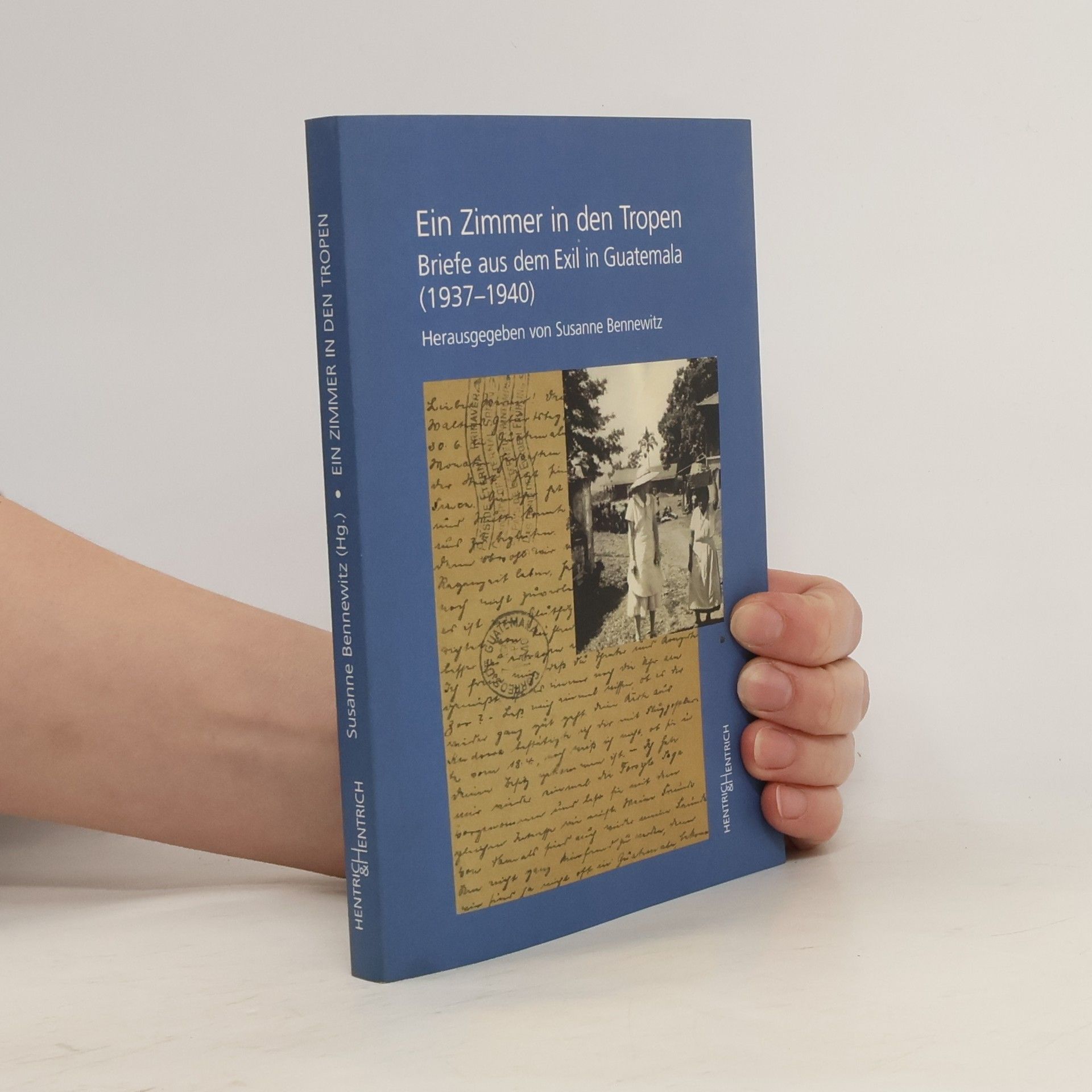 Susanne Bennewitz Ein Zimmer in den Tropen