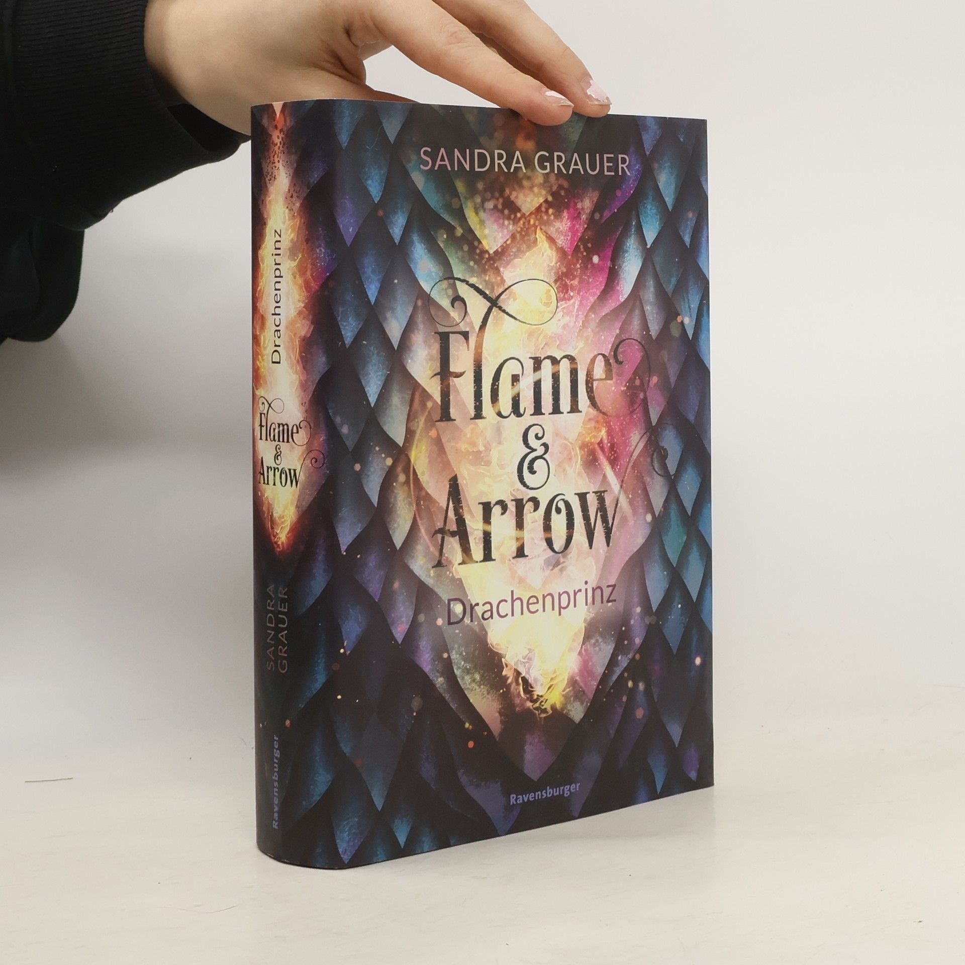 Sandra Grauer Flame & Arrow 1. Drachenprinz