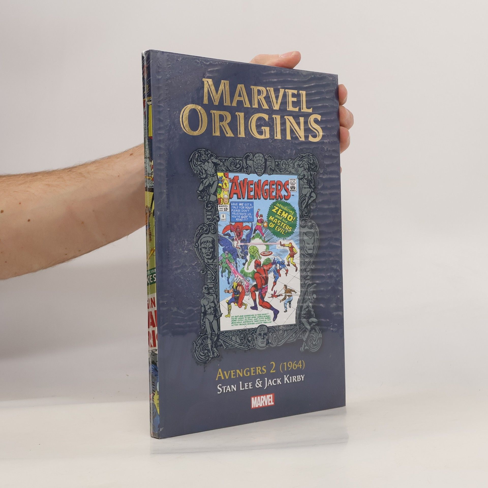 Stan Lee Marvel Origins 21. Avengers 2