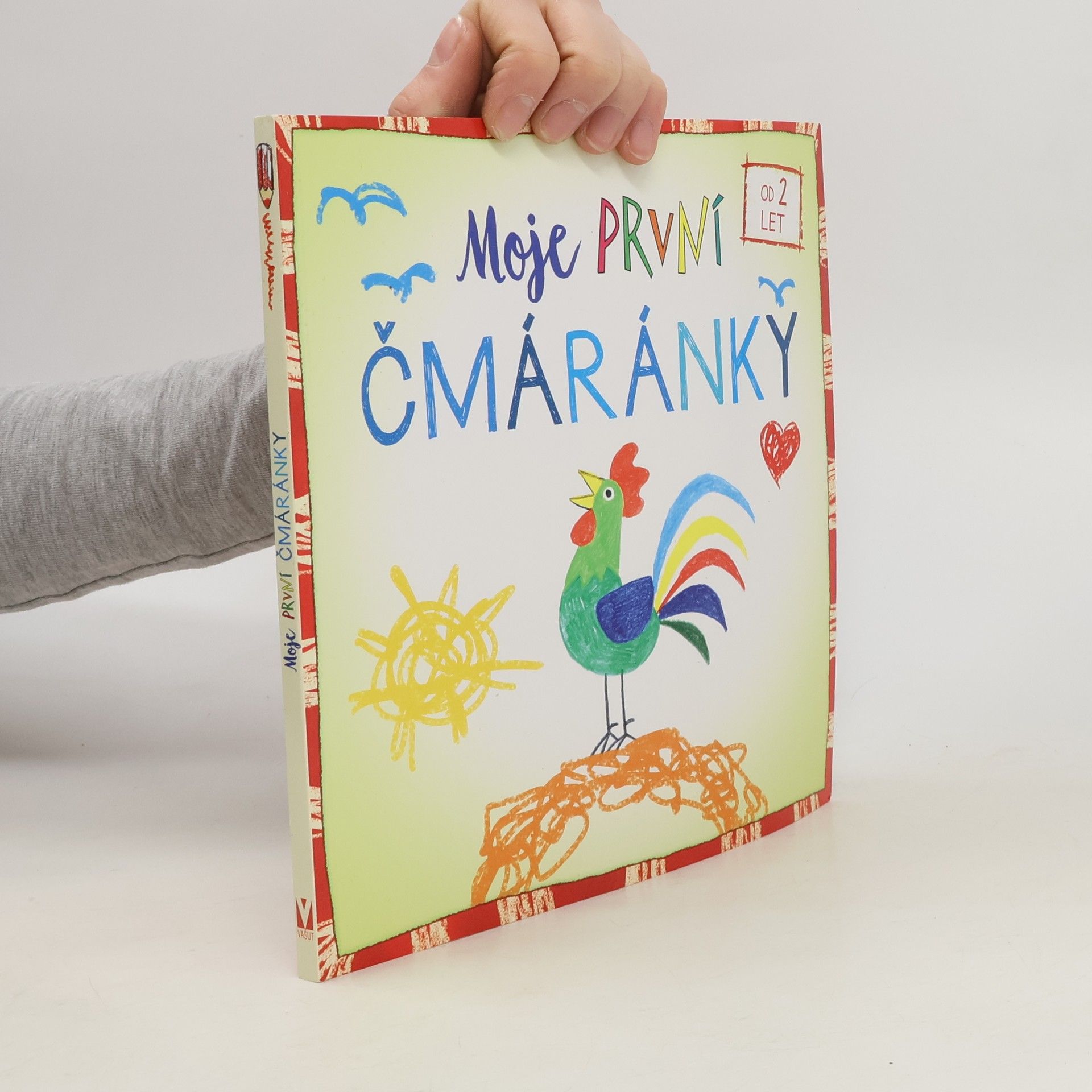 Radka Horká Moje první čmáránky