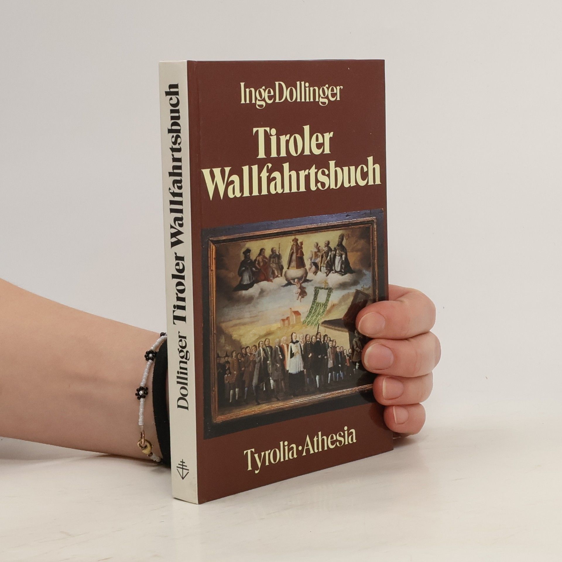 Inge Dollinger Tiroler Wallfahrtsbuch
