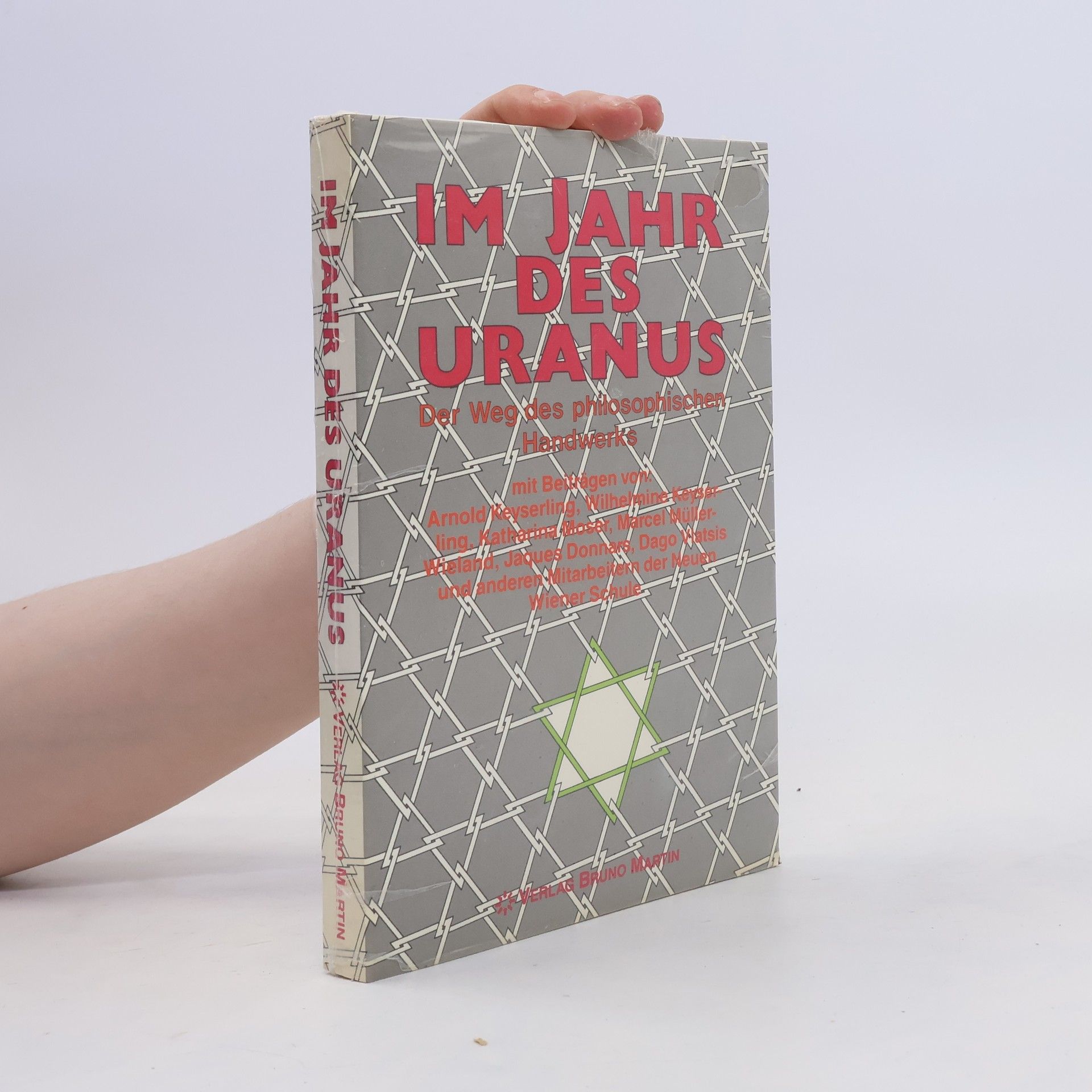 Arnold Keyserling Im Jahr des Uranus