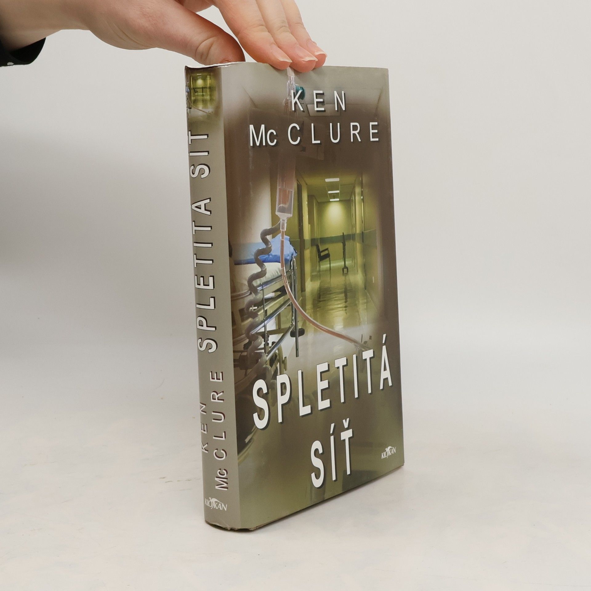 Ken McClure Spletitá síť