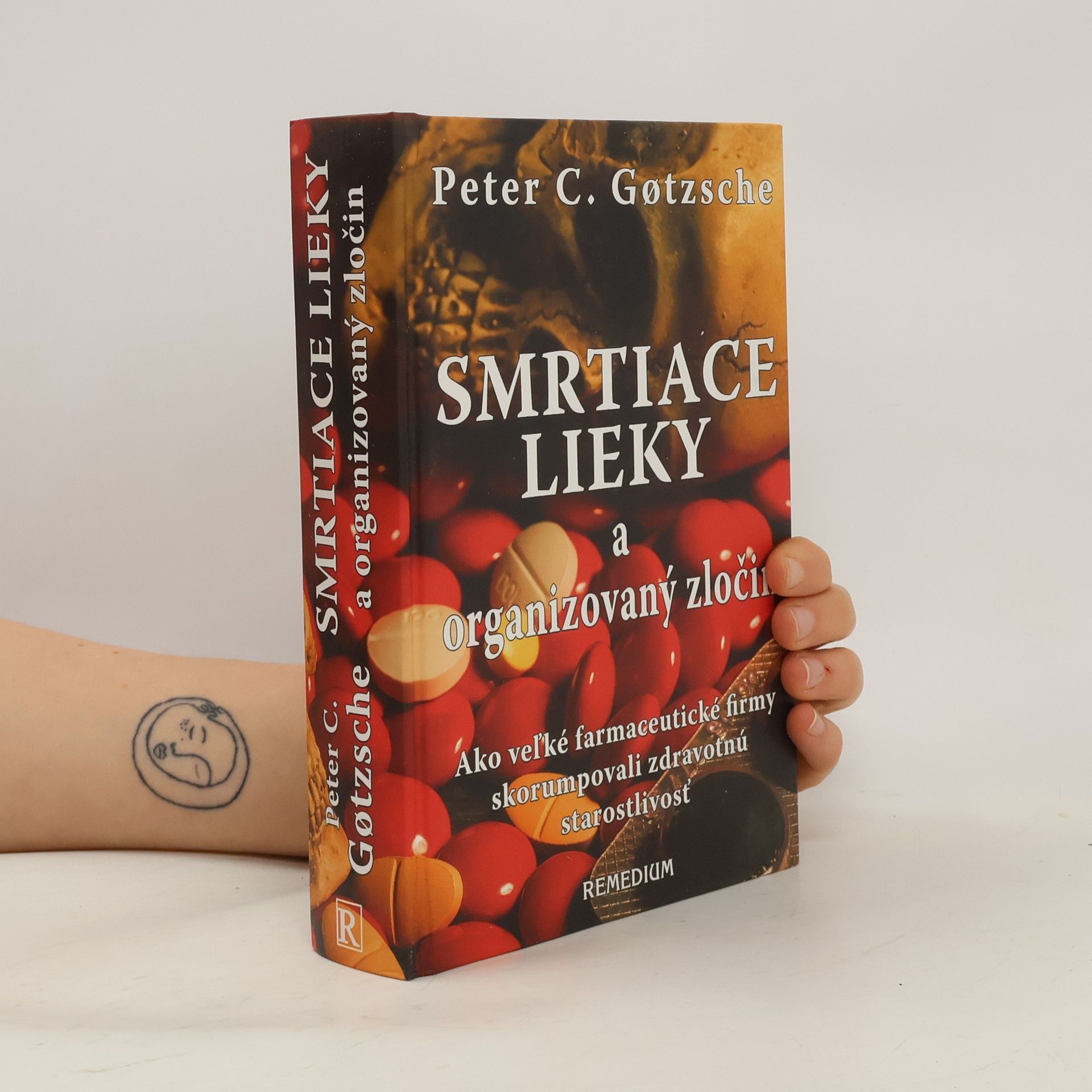 Peter C. Gøtzsche Smrtiace lieky a organizovaný zločin