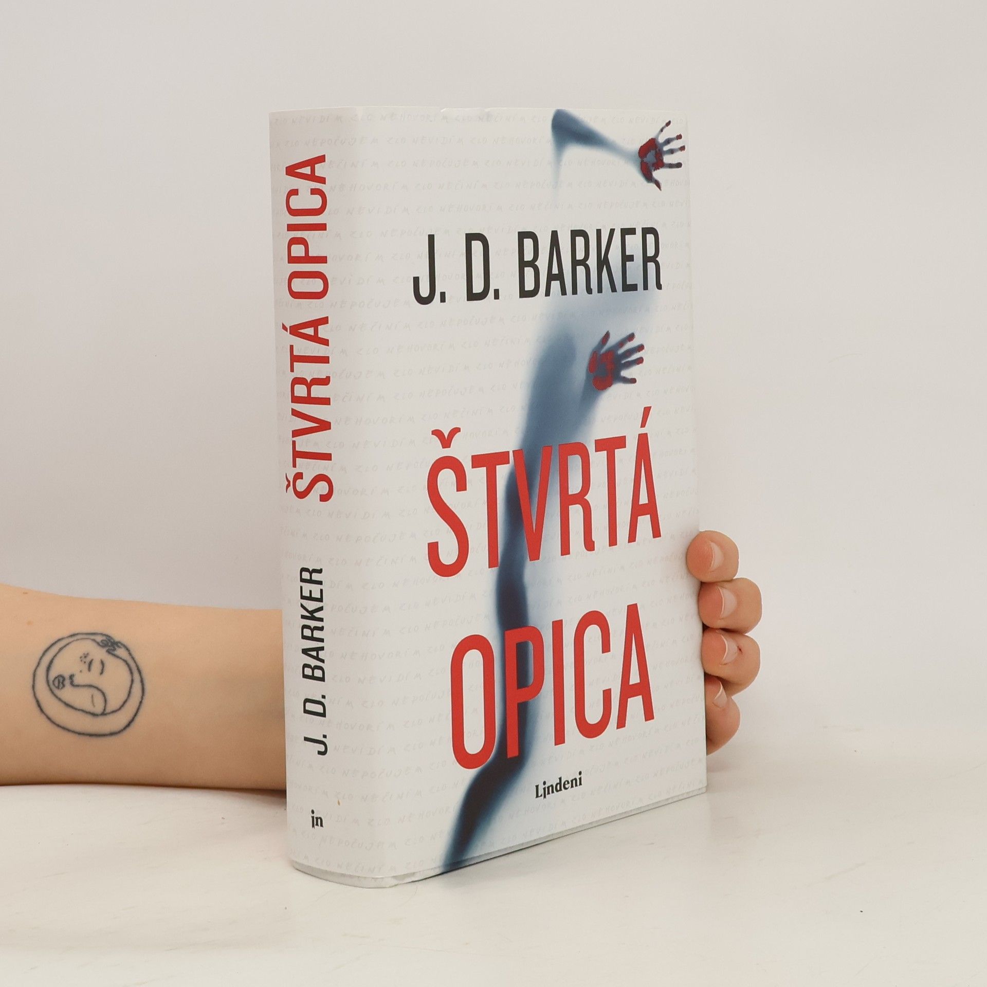 J. D. Baker Štvrtá opica