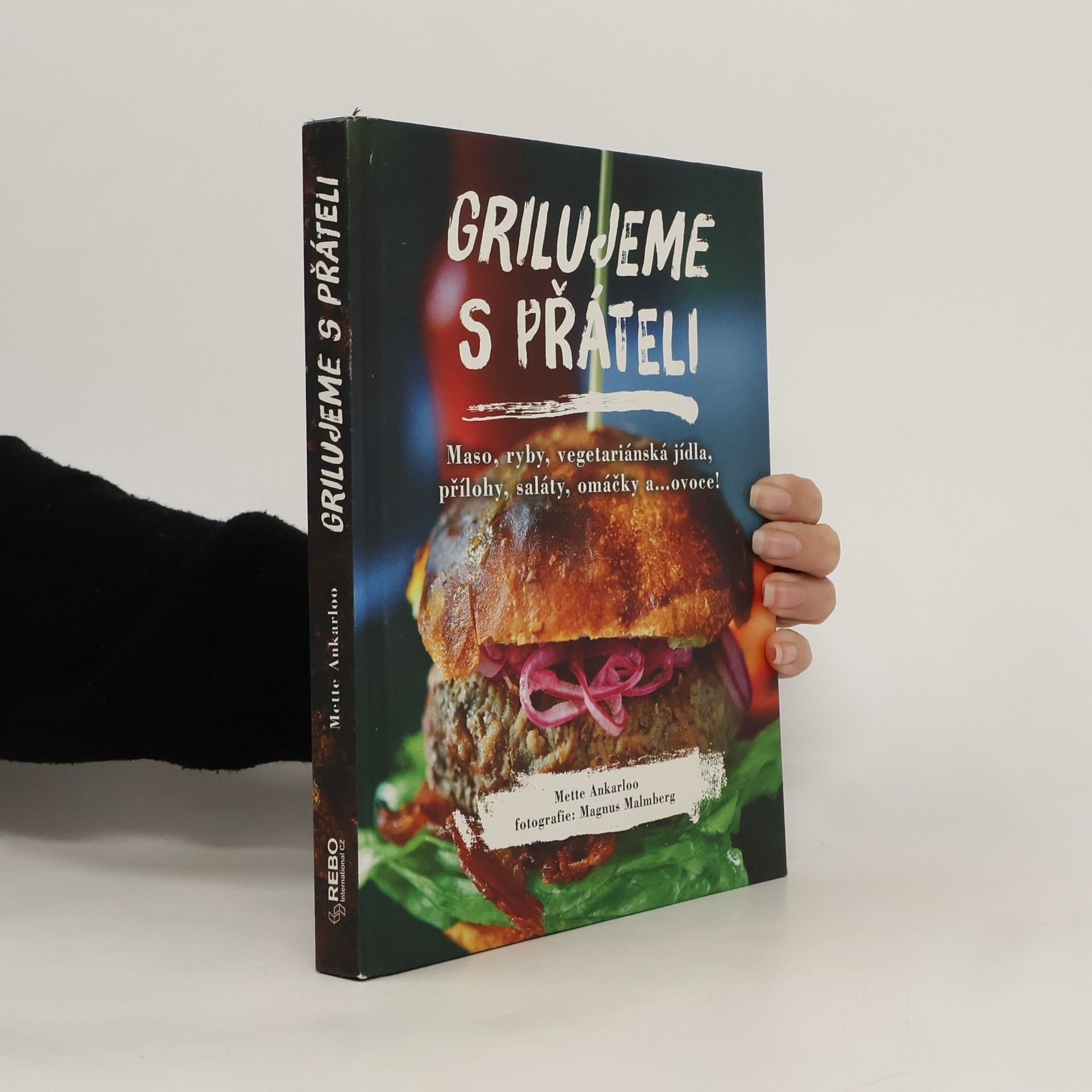 Mette Ankarloo Grilujeme s přáteli