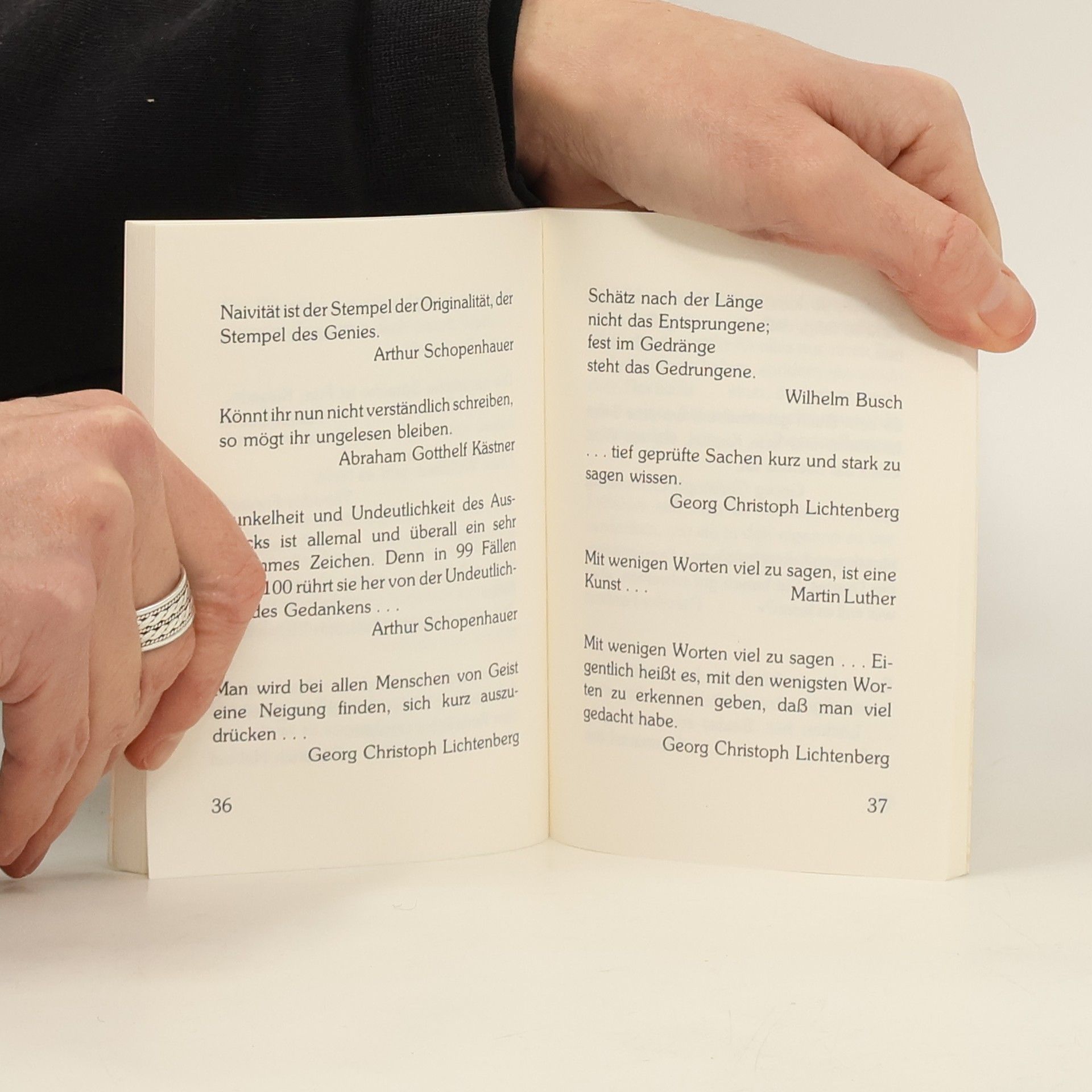 Rainer Kaune Weisheiten für Bücherfreunde