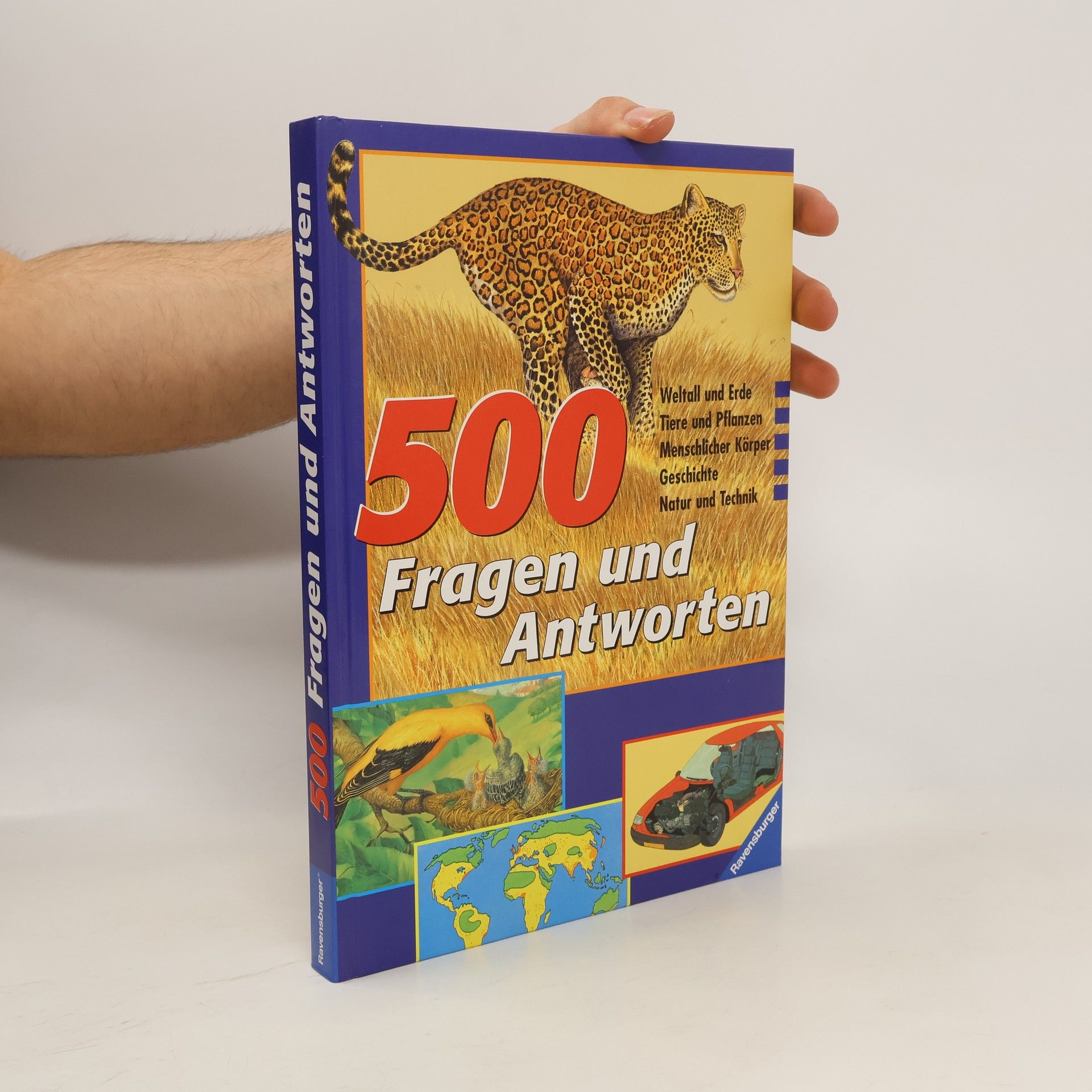 Cornelius Retting 500 Fragen und Antworten