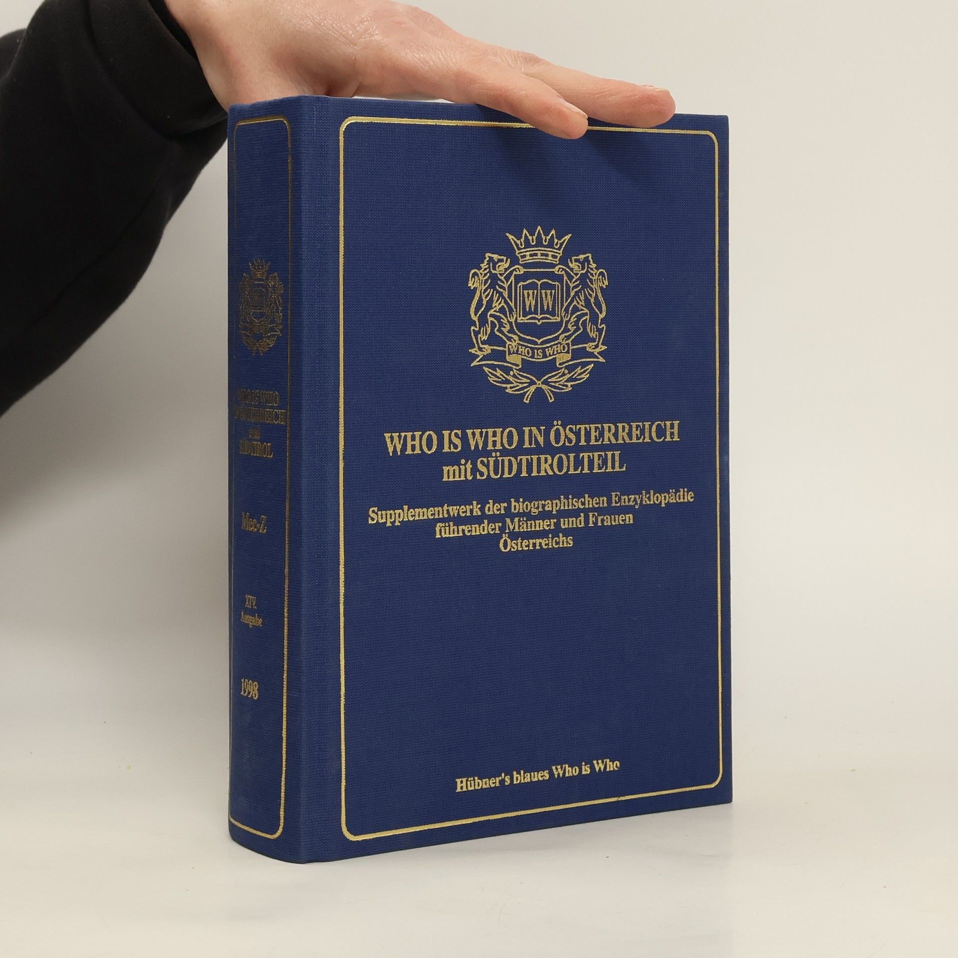 Collective Who is Who in Österreich mit Südtirolteil